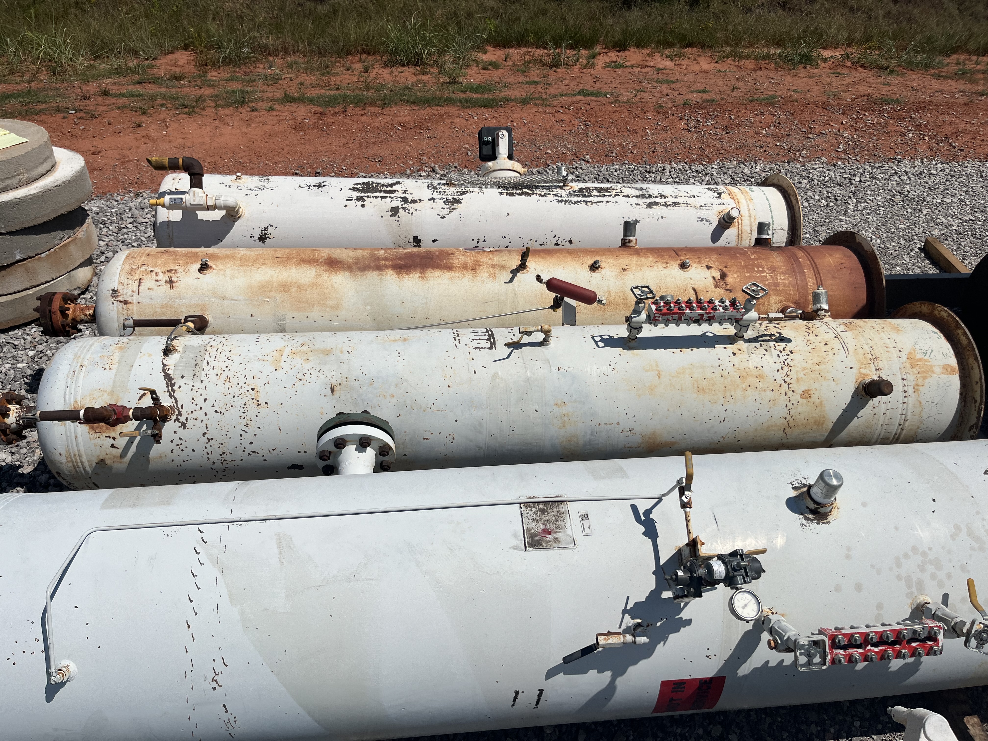 Used Separator, Vertical, 2P, 30x10', 1440#