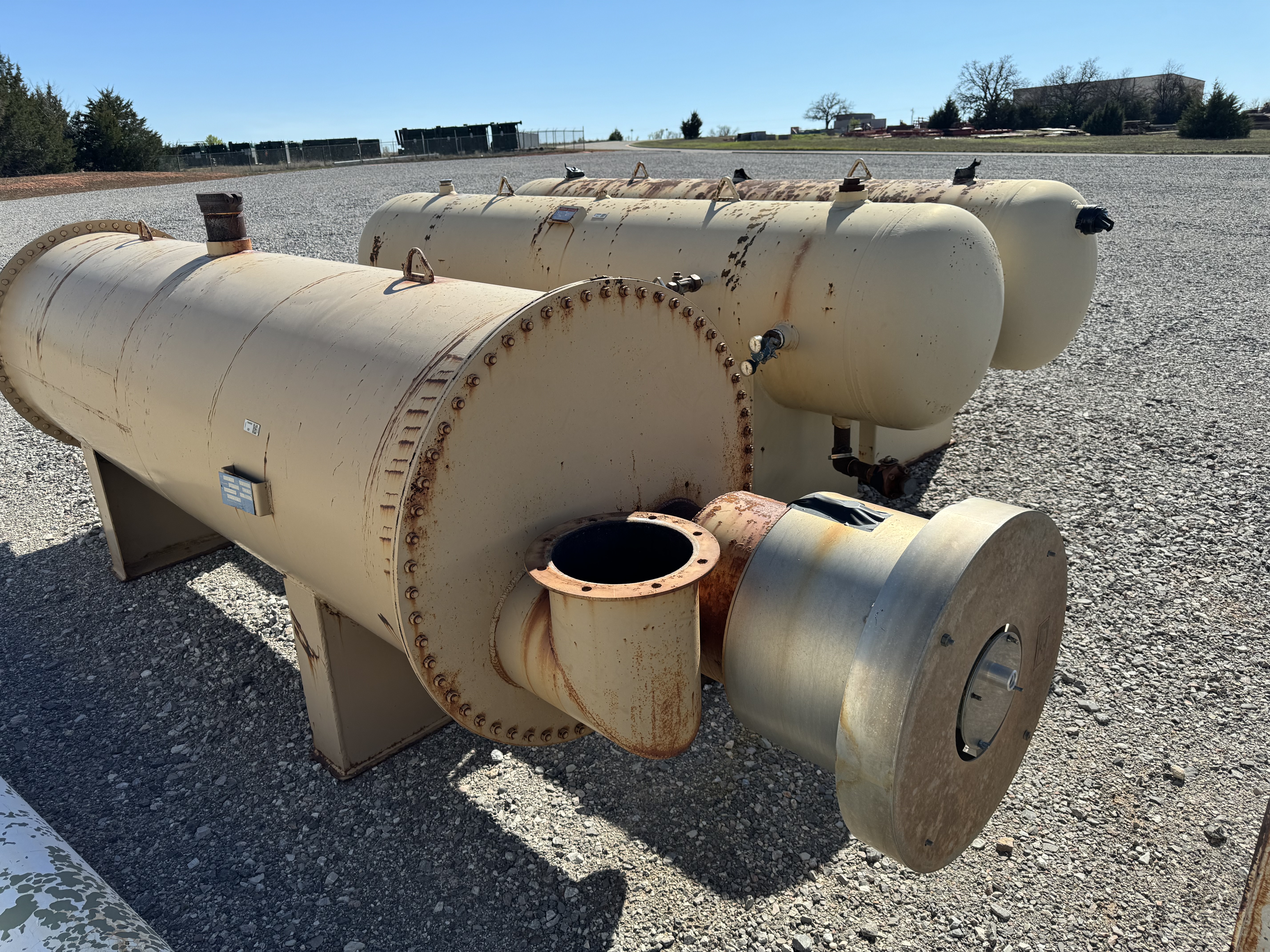 Used Line Heater, ? mmbtu, 3", 6500#