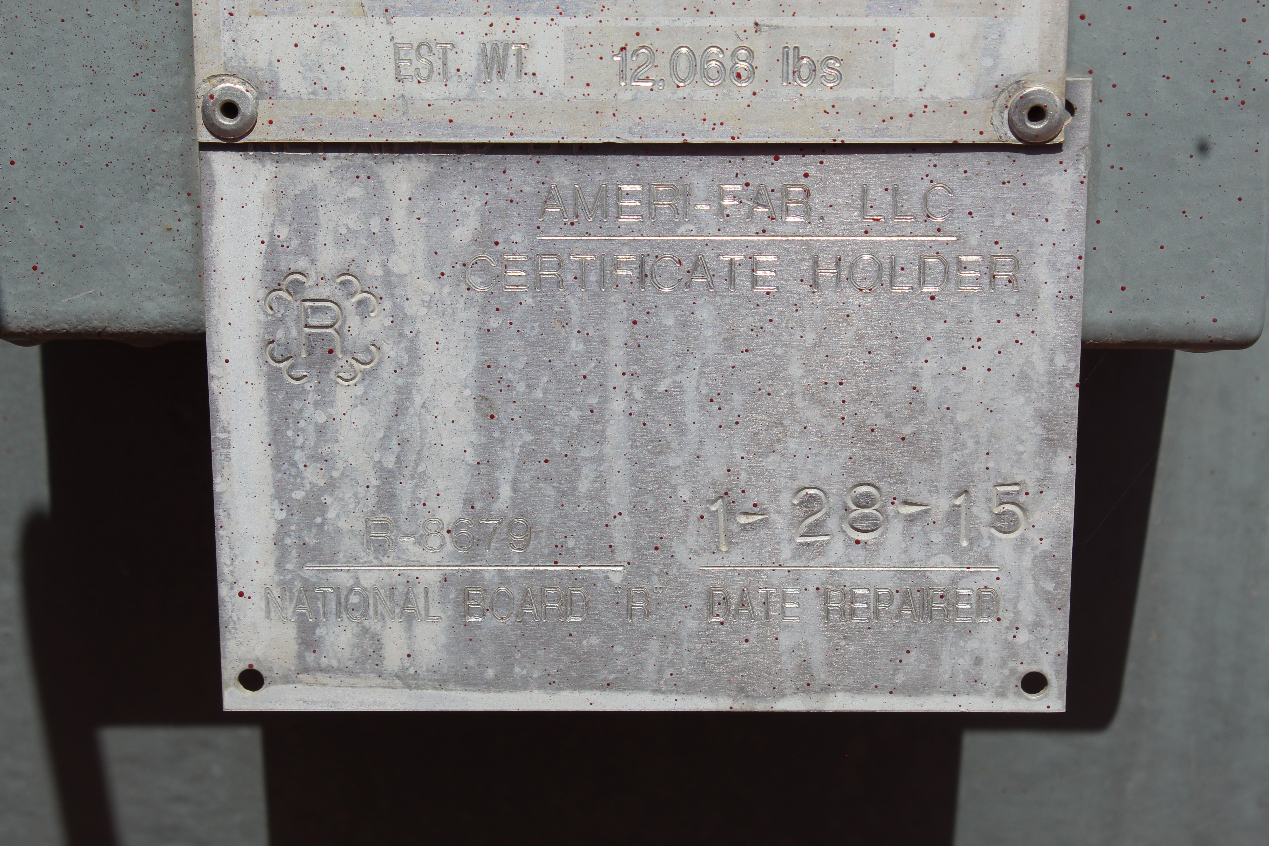 Used 2014 Ameri-Fab 48"x10', 1440#