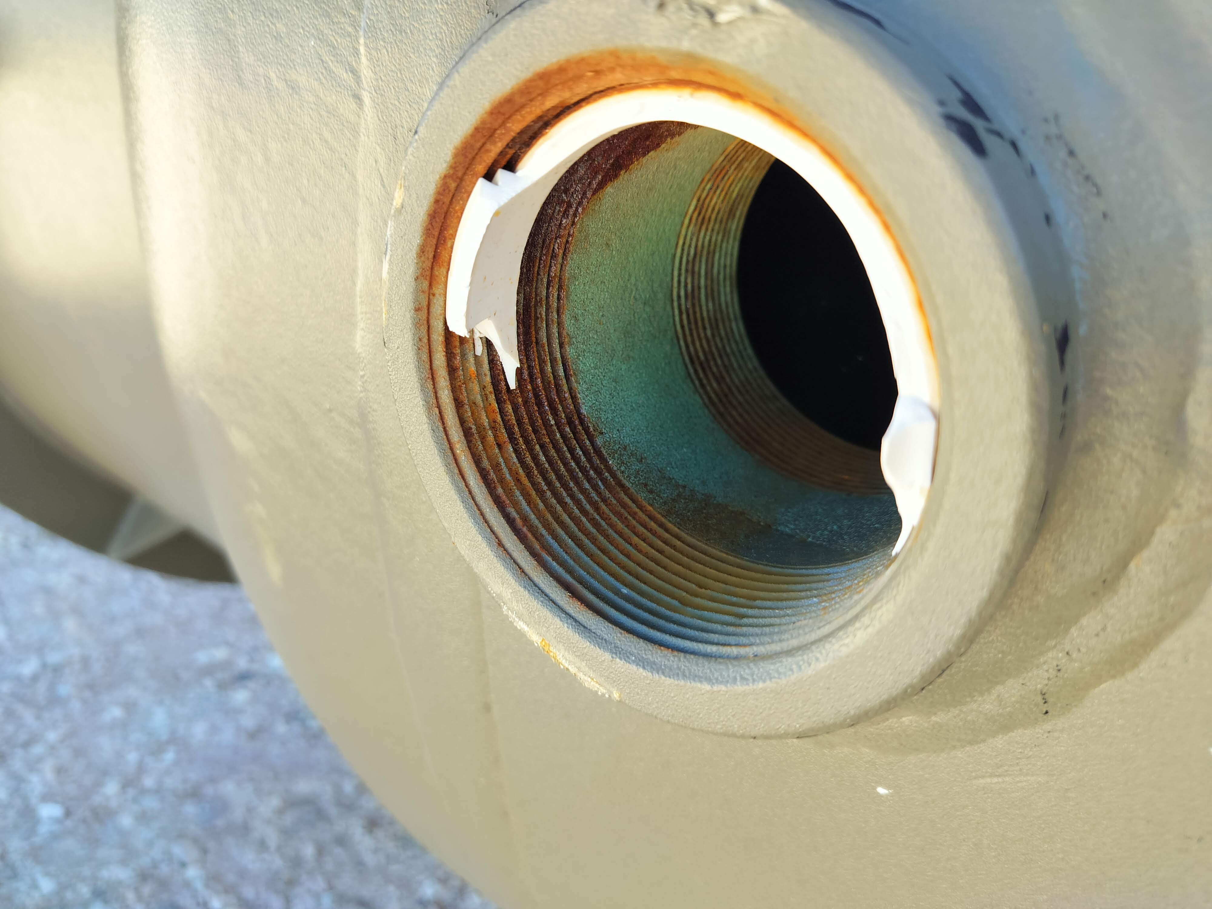 Used Separator, Vertical, 2P, 48"x20', 250#