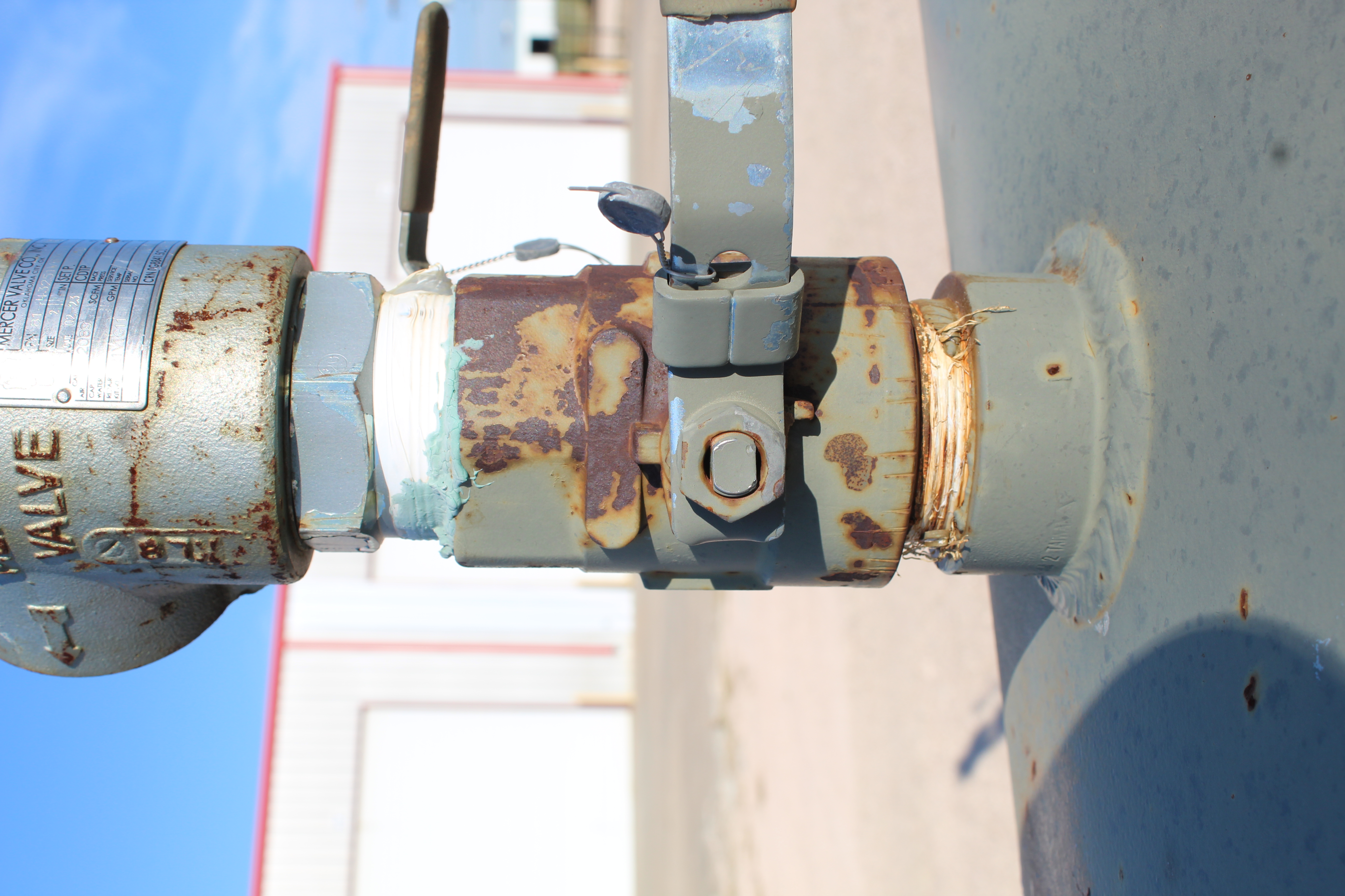 Used Separator, Horizontal, 3P, 48"x10', 250#