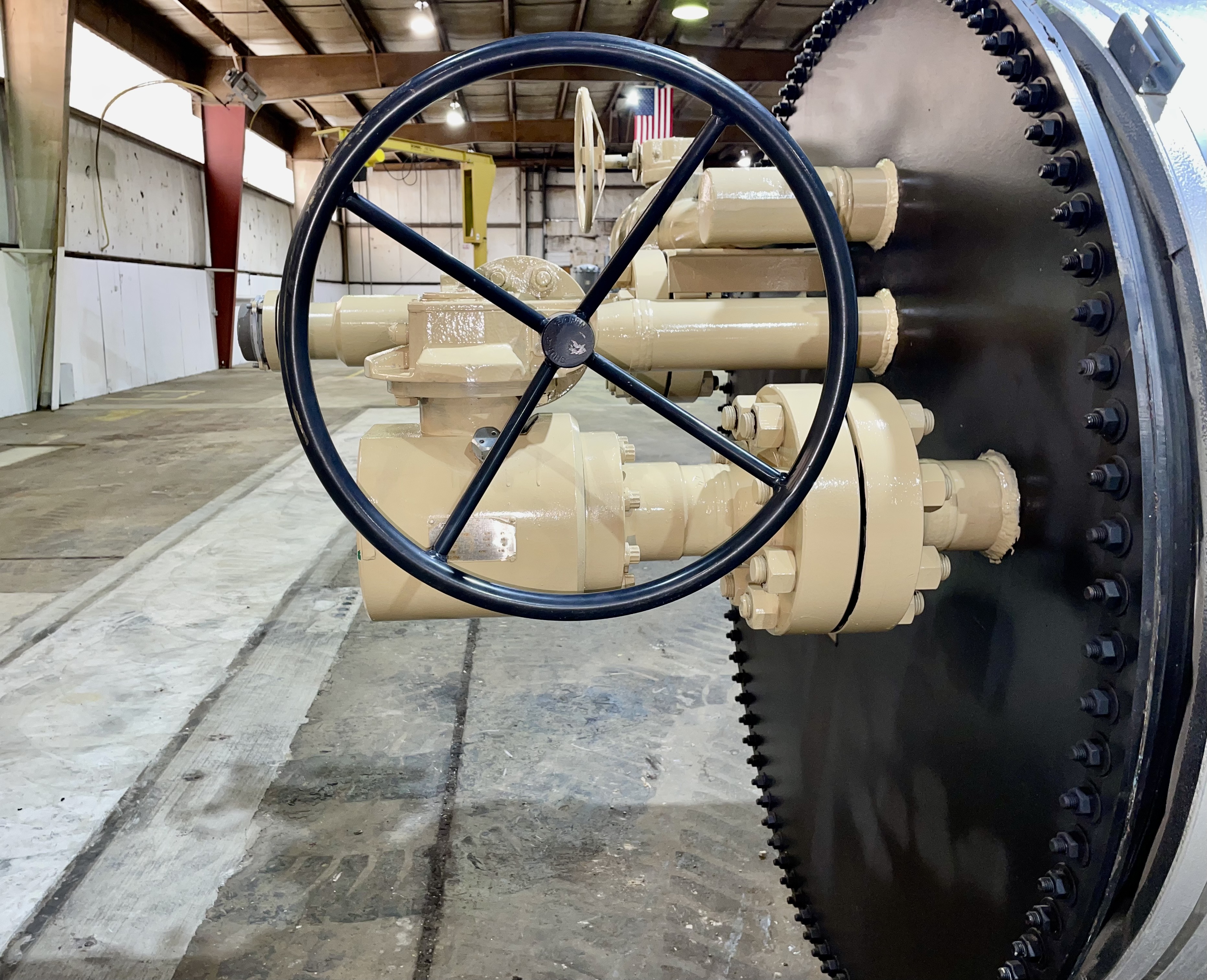 Used Line Heater, 2.5 mmbtu, 4", 5000#