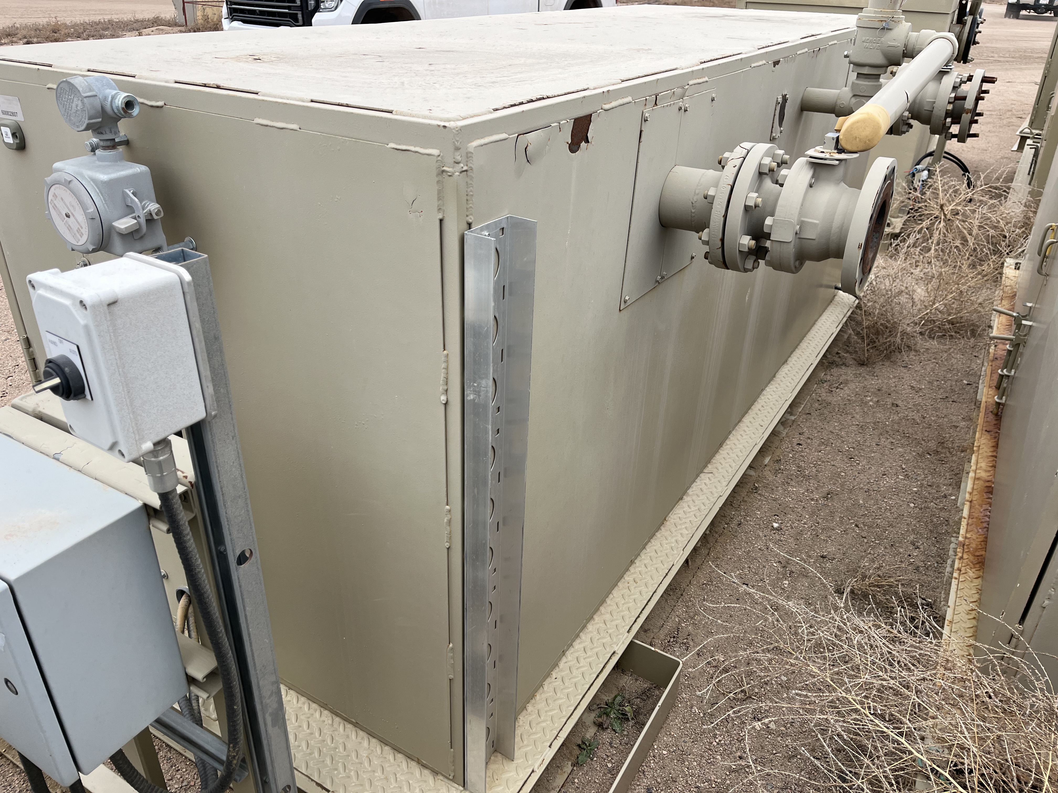 Used Flare Knockout, 24"x6', 125#