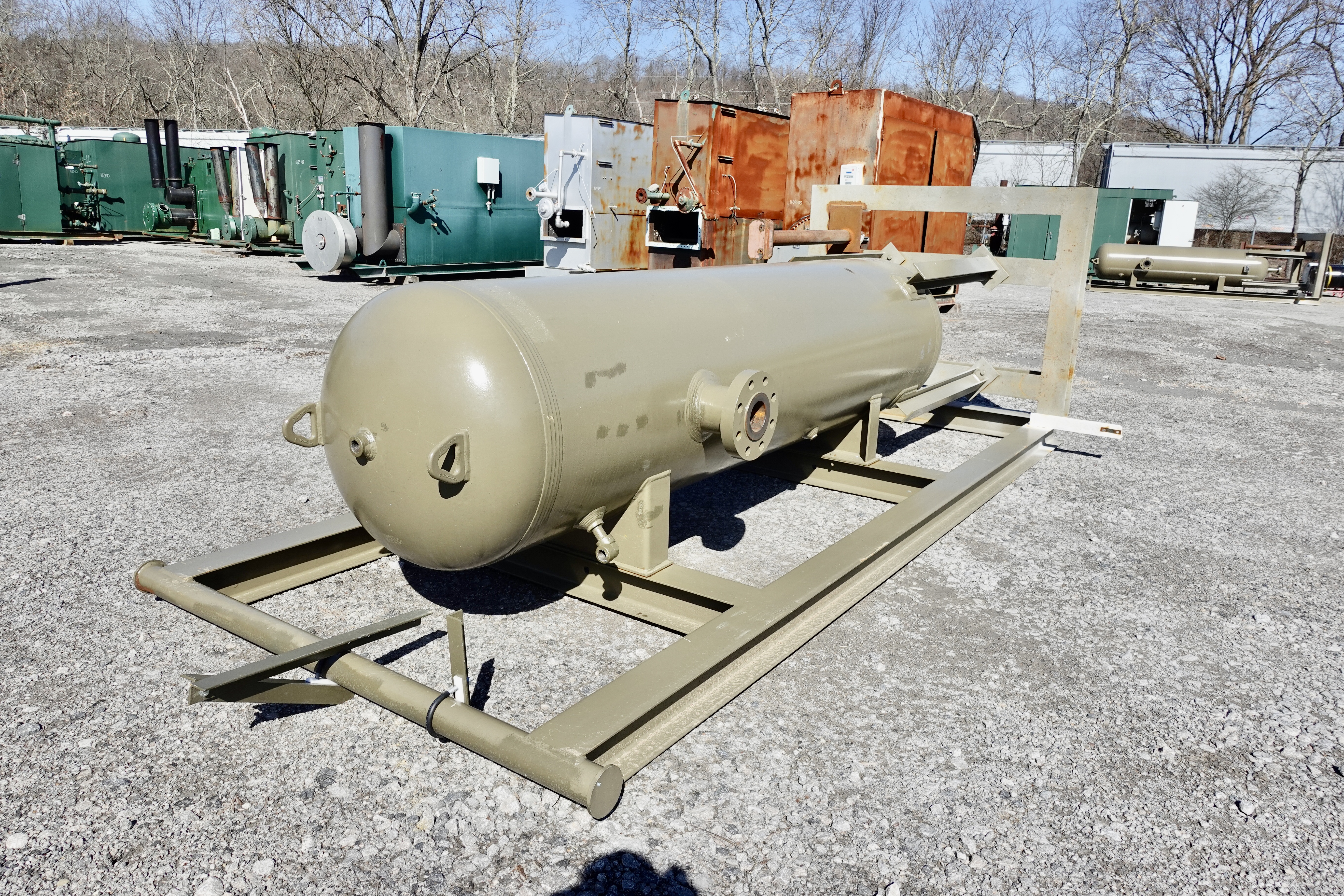 Sand Trap, Gravity, 30"x10', 2000#