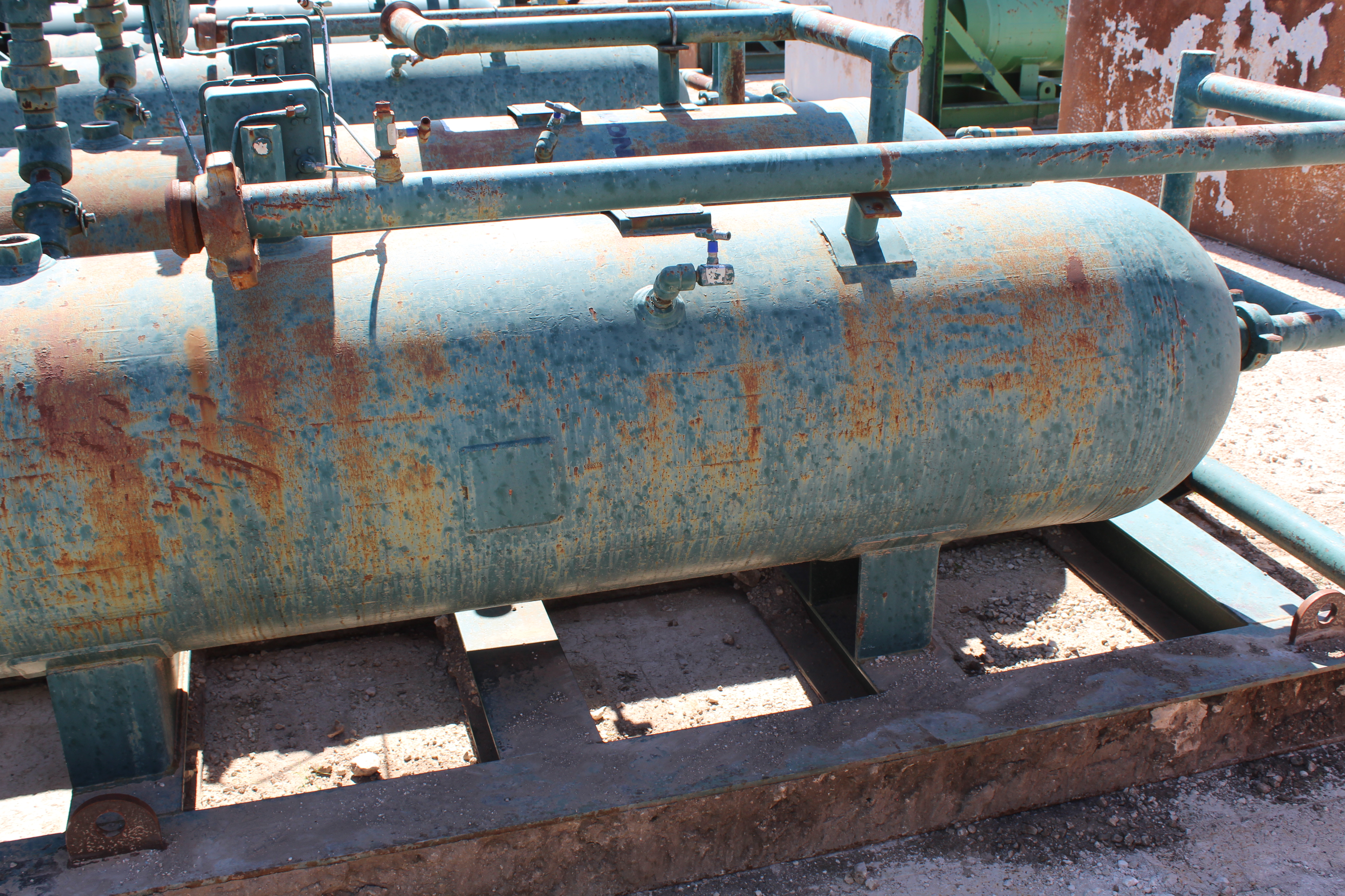 Used Sand Trap, Dual, Gravity, 30"x8', 3000#