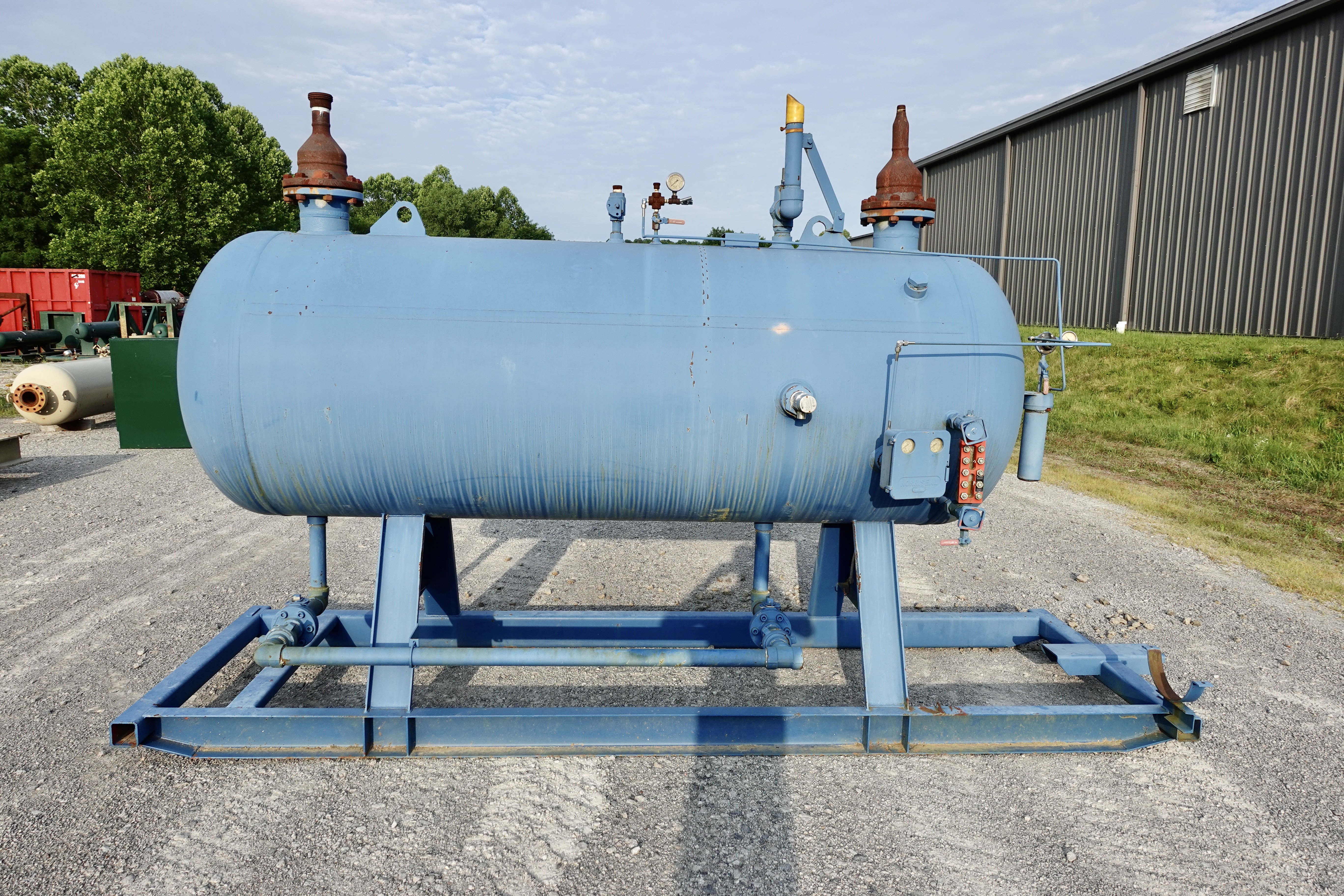 Used Separator, Horizontal, 2P, 42"x8', 250#