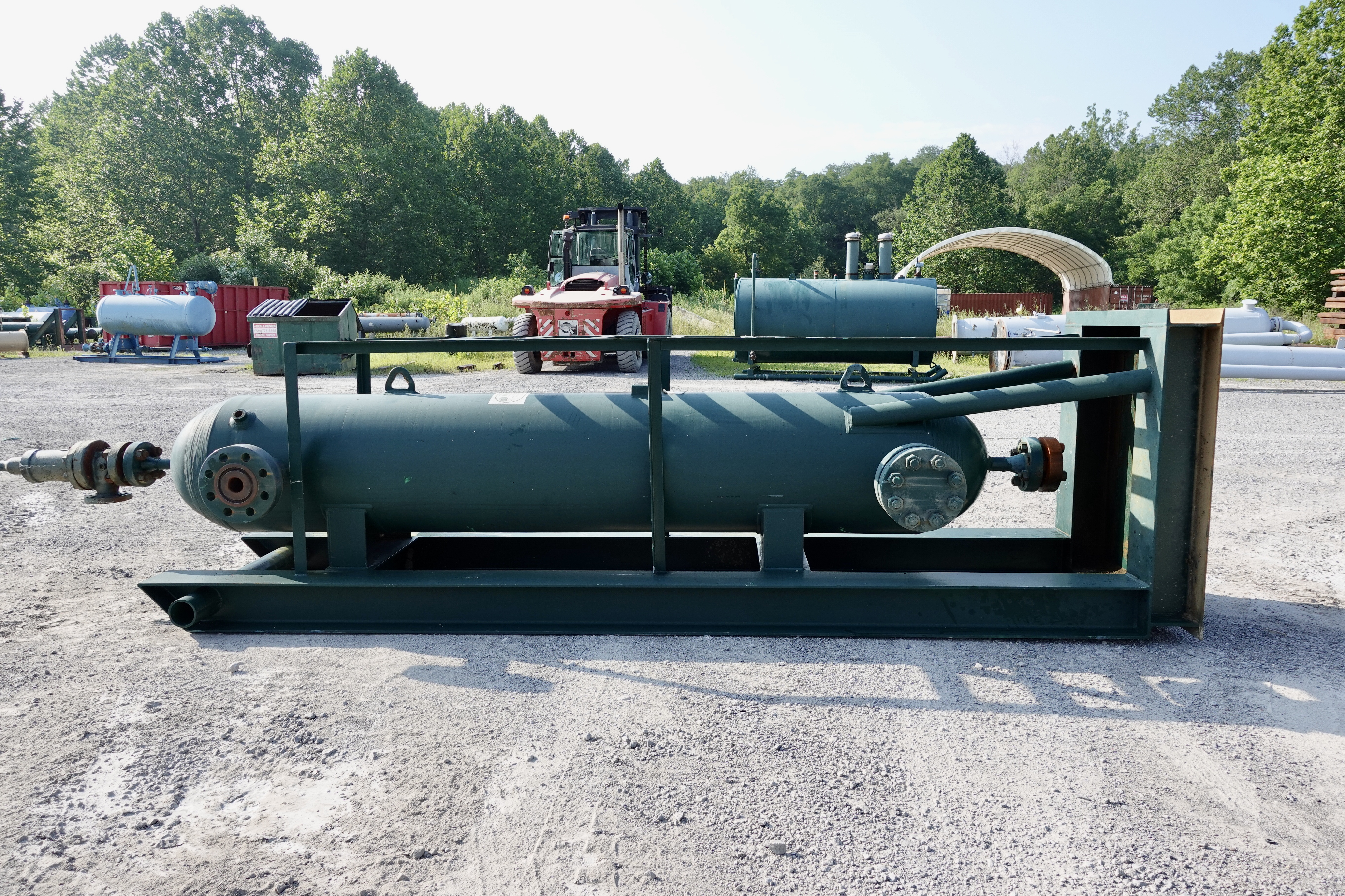 Used Sand Trap, Gravity, 24"x10', 5675#