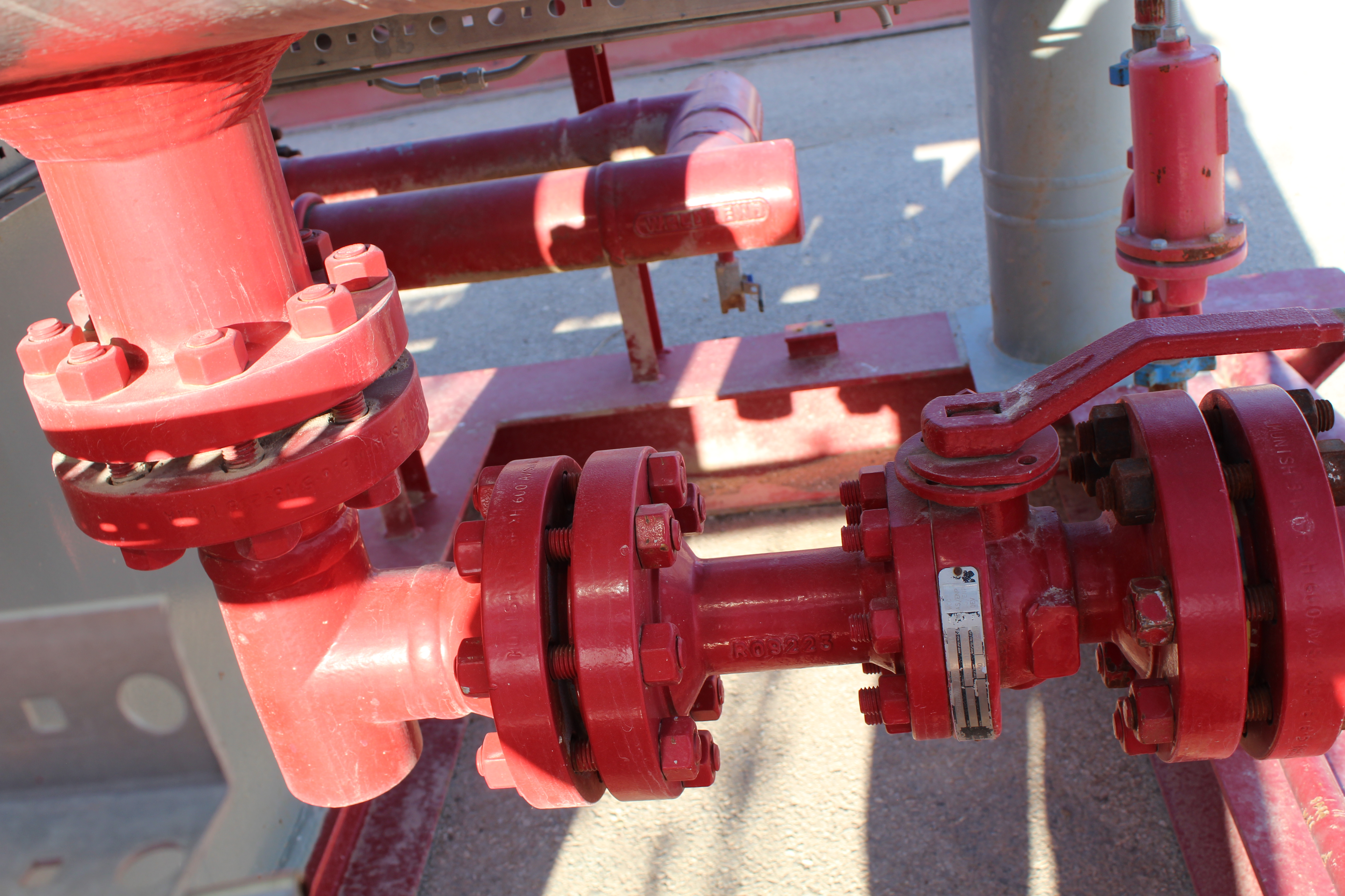 Used Separator, Horizontal, 3P, 48"x10', 1440#