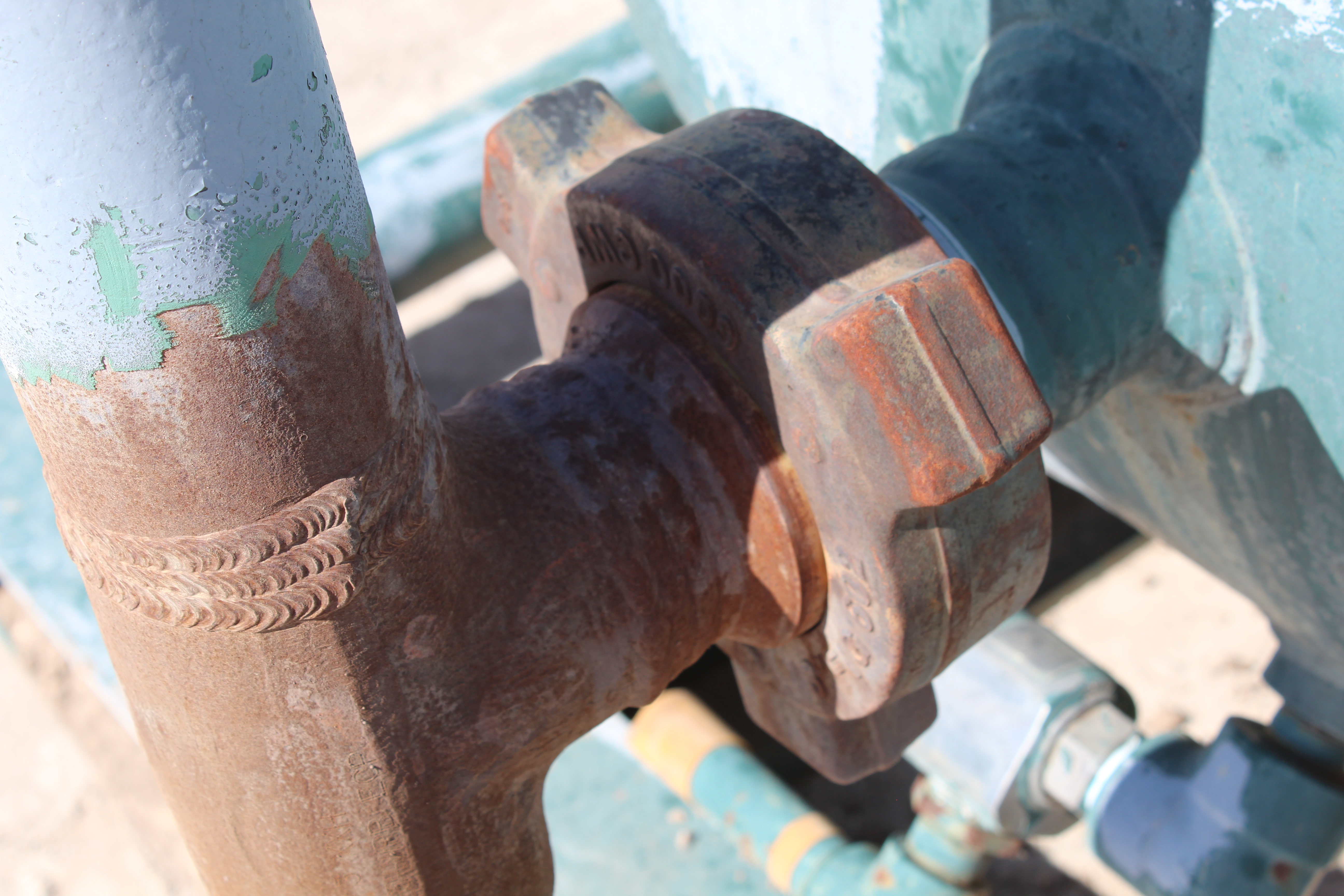 Used Sand Trap, Dual, Gravity, 30"x8', 3000#