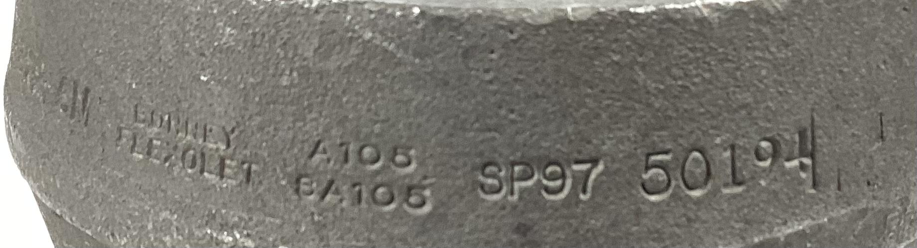 Weldolet, WxTHD, 36"-8"x2", FNPT, 6M , SA105