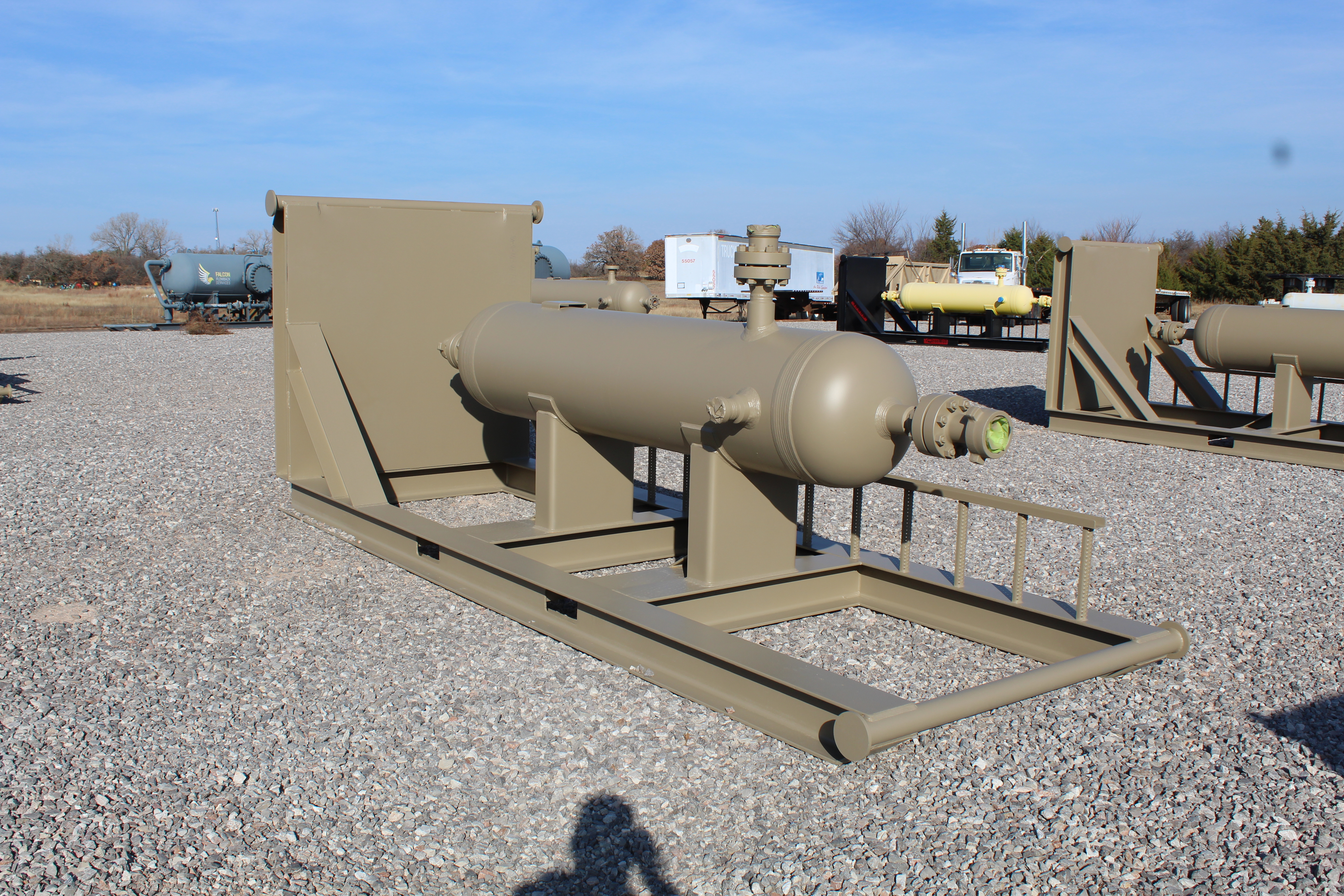 Sand Trap, Cyclonic, 24"x8', 10000#