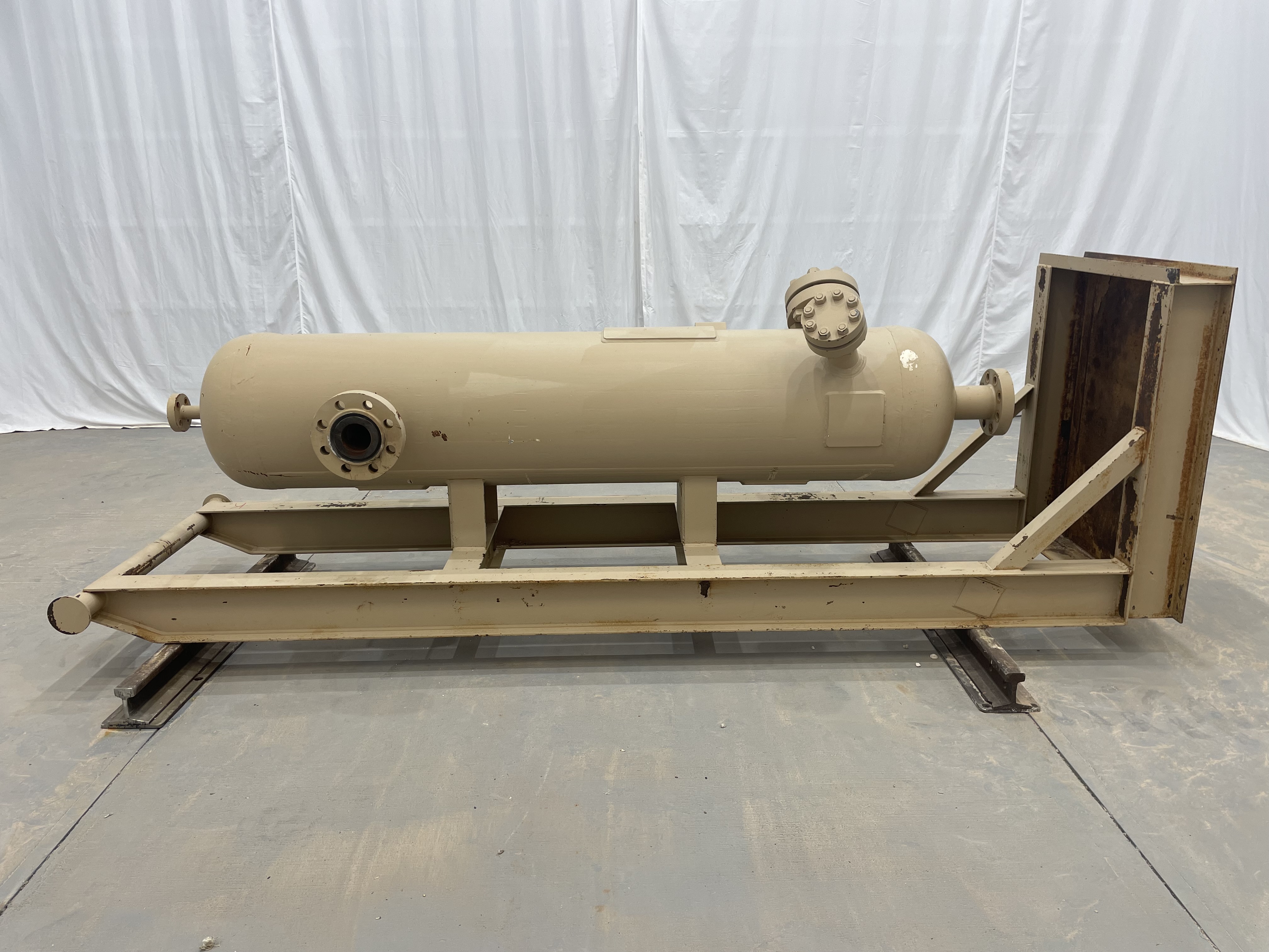 Used Sand Trap, Gravity, 24"x8', 3000#