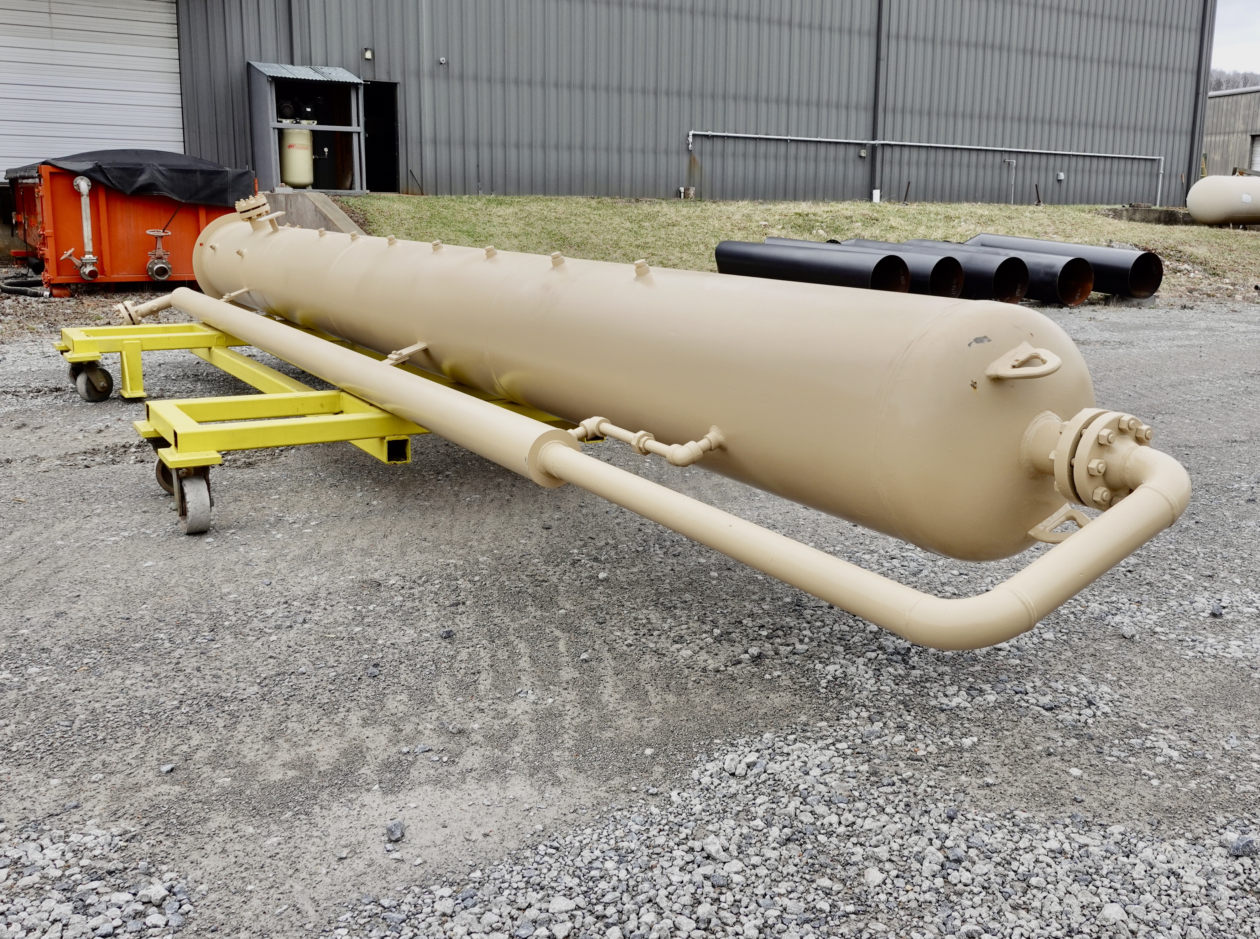 Used Tower, Glycol, Structured Packing, 24"x24', 1440#