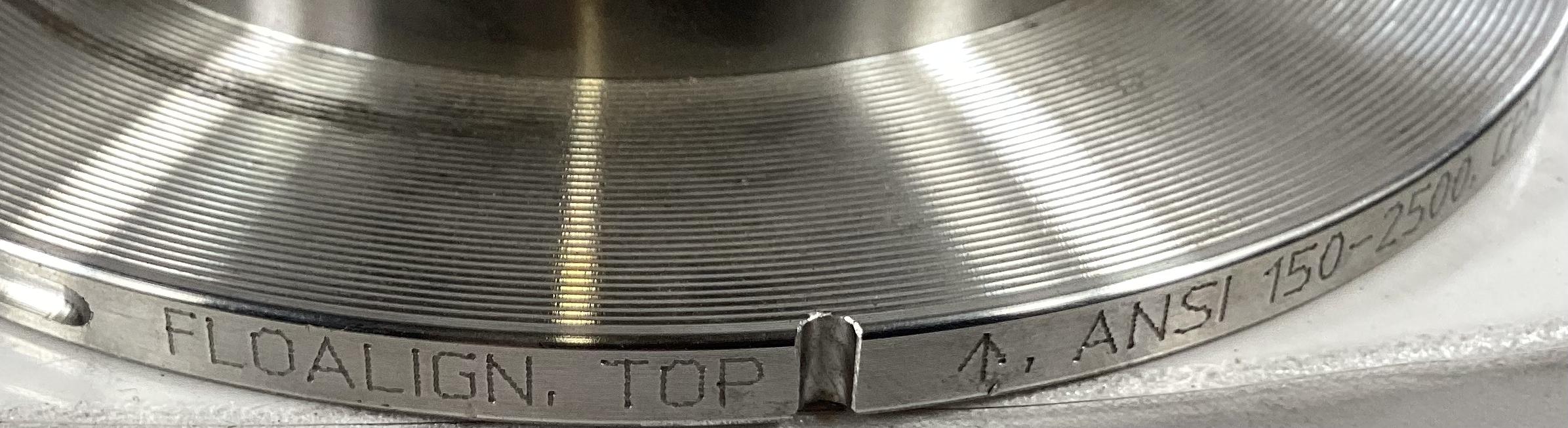 Flow Conditioner, 4", RF150-2500, SS, SCH40