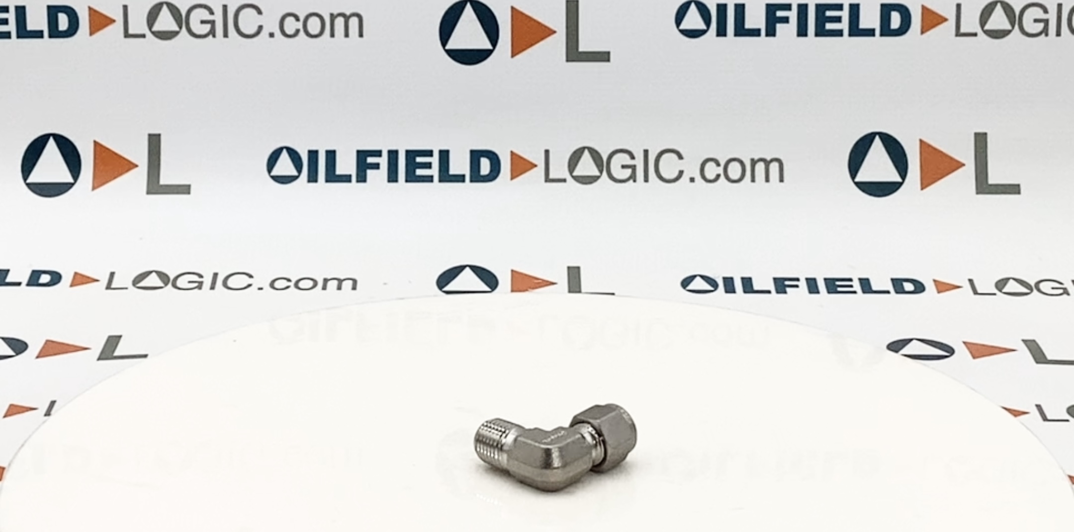 Fitting, Tube, Elbow, Stainless Steel, 5/16"x1/4", Tubing x MNPT