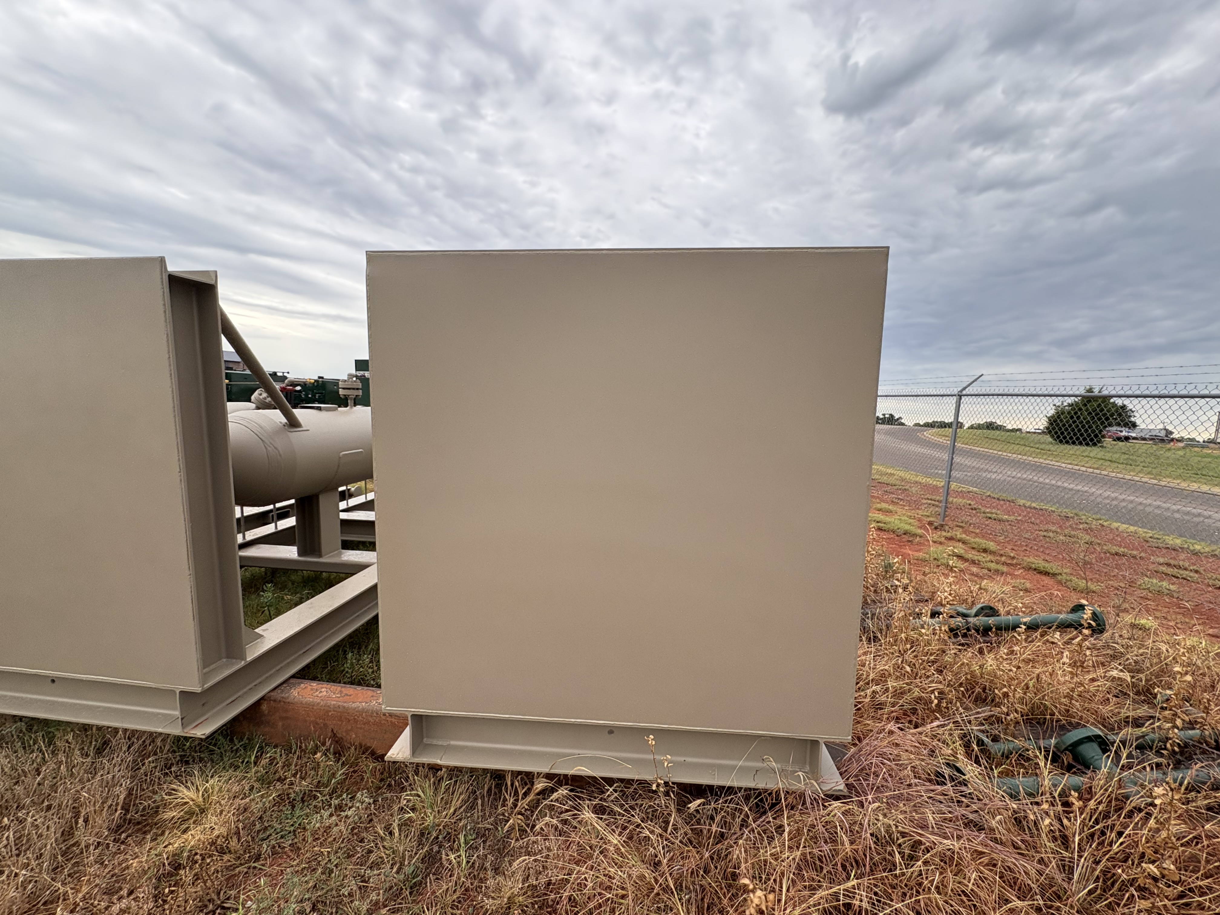 Sand Trap, Cyclonic, 24"x8', 5000#