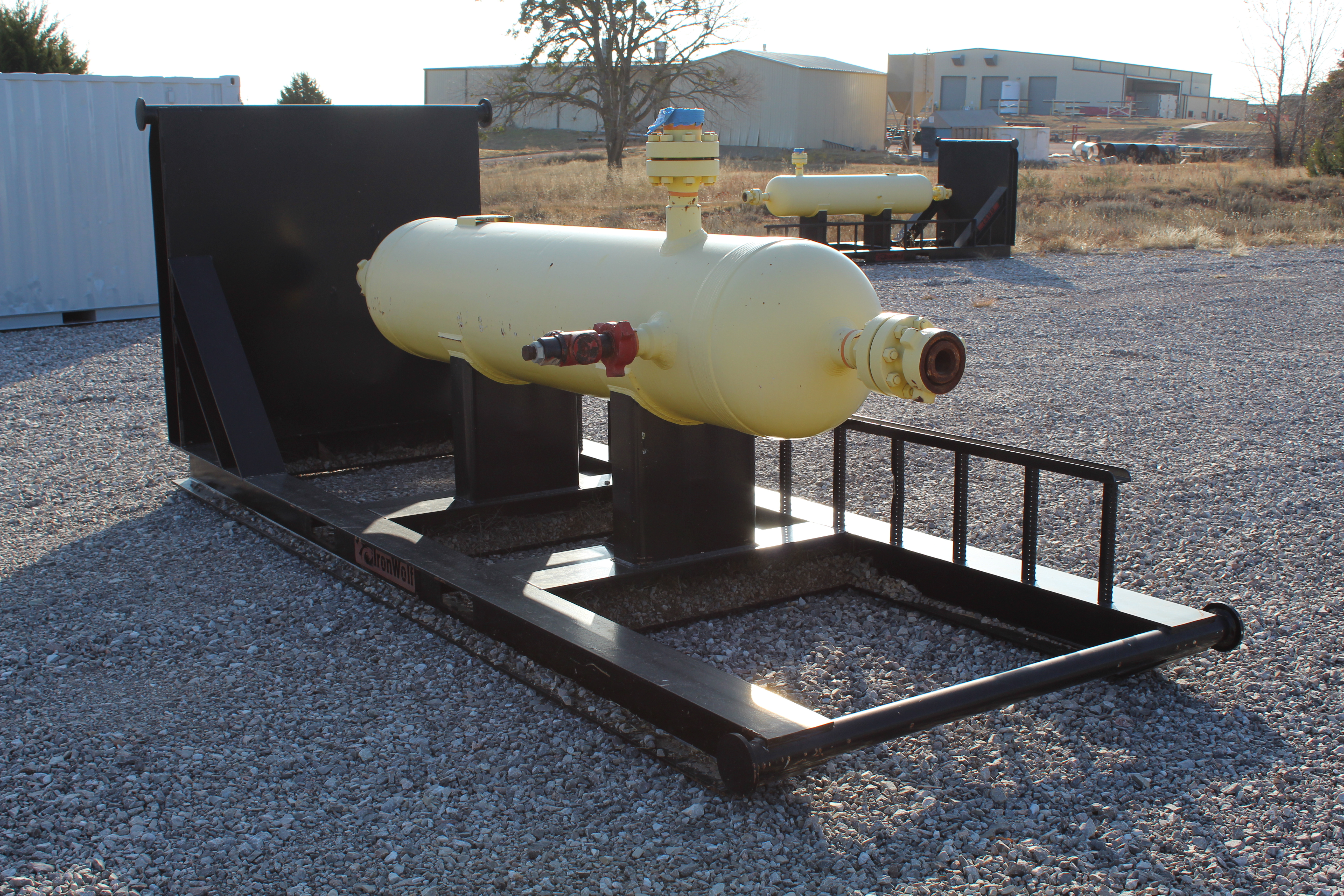 Sand Trap, Cyclonic, 24"x8', 10000#