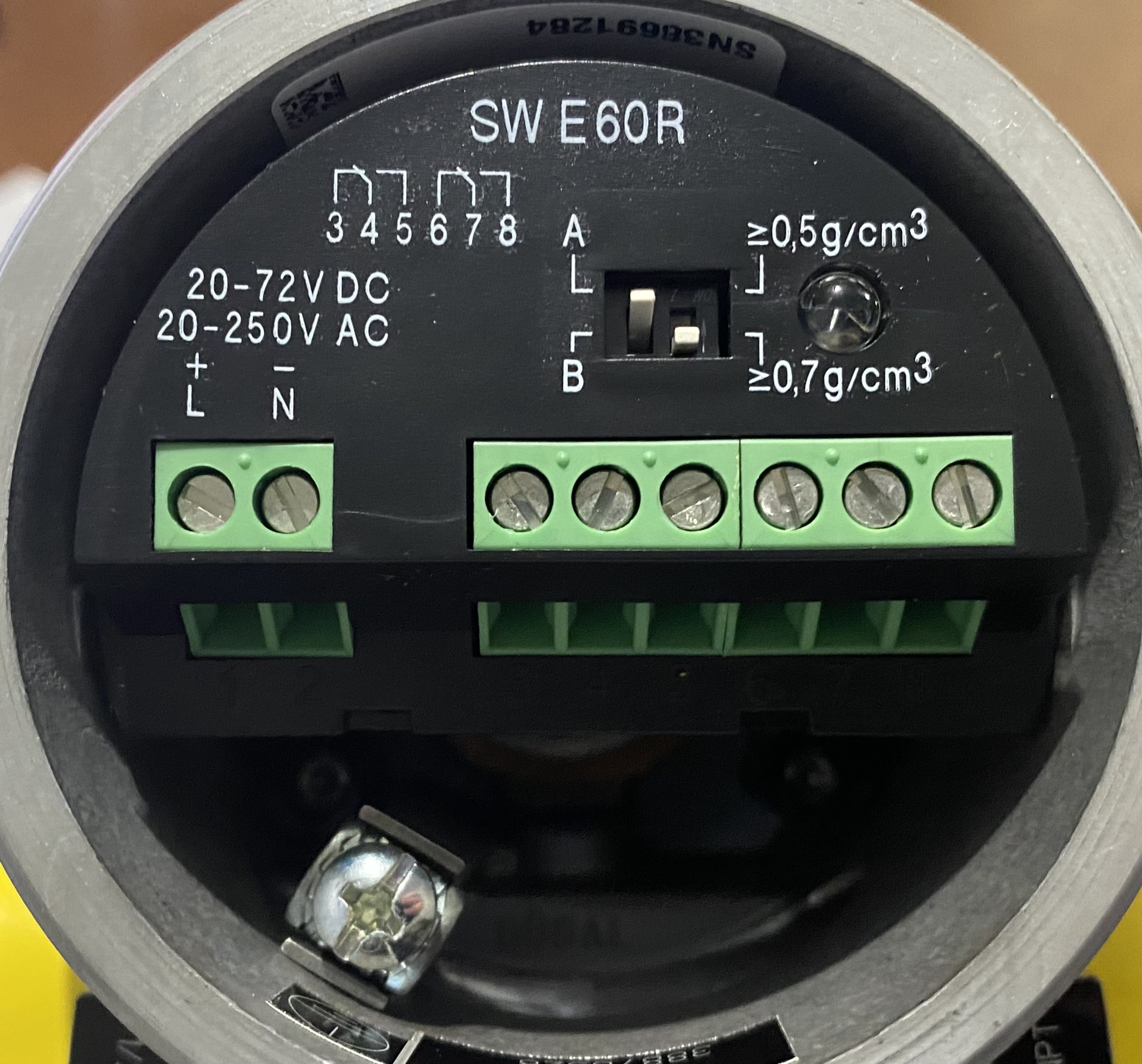 Level Switch, Vibrating, Vegaswing 63, 1 inch NPT, 6 inch length