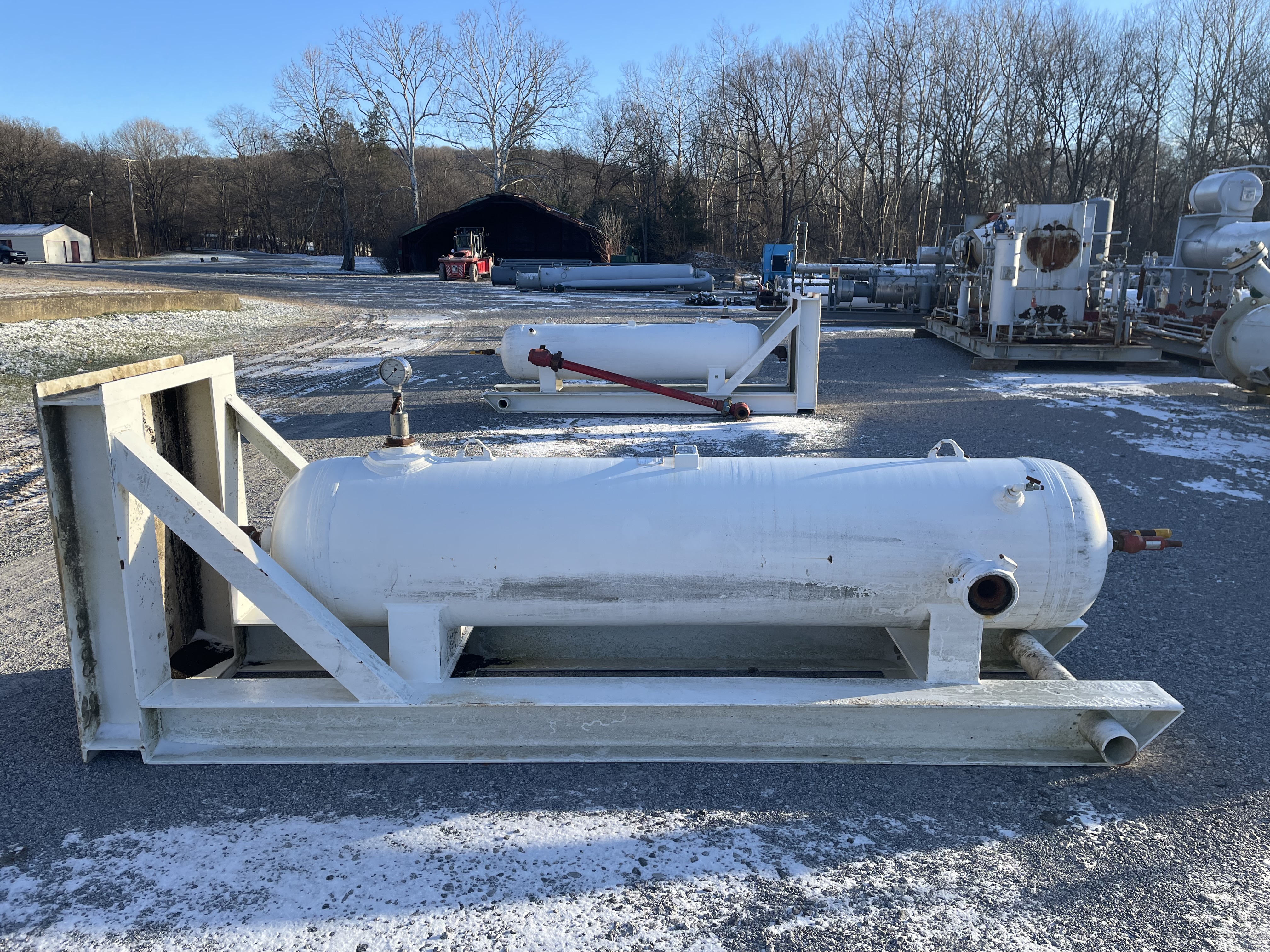 Used Sand Trap, Gravity, 24"x8', 3000#