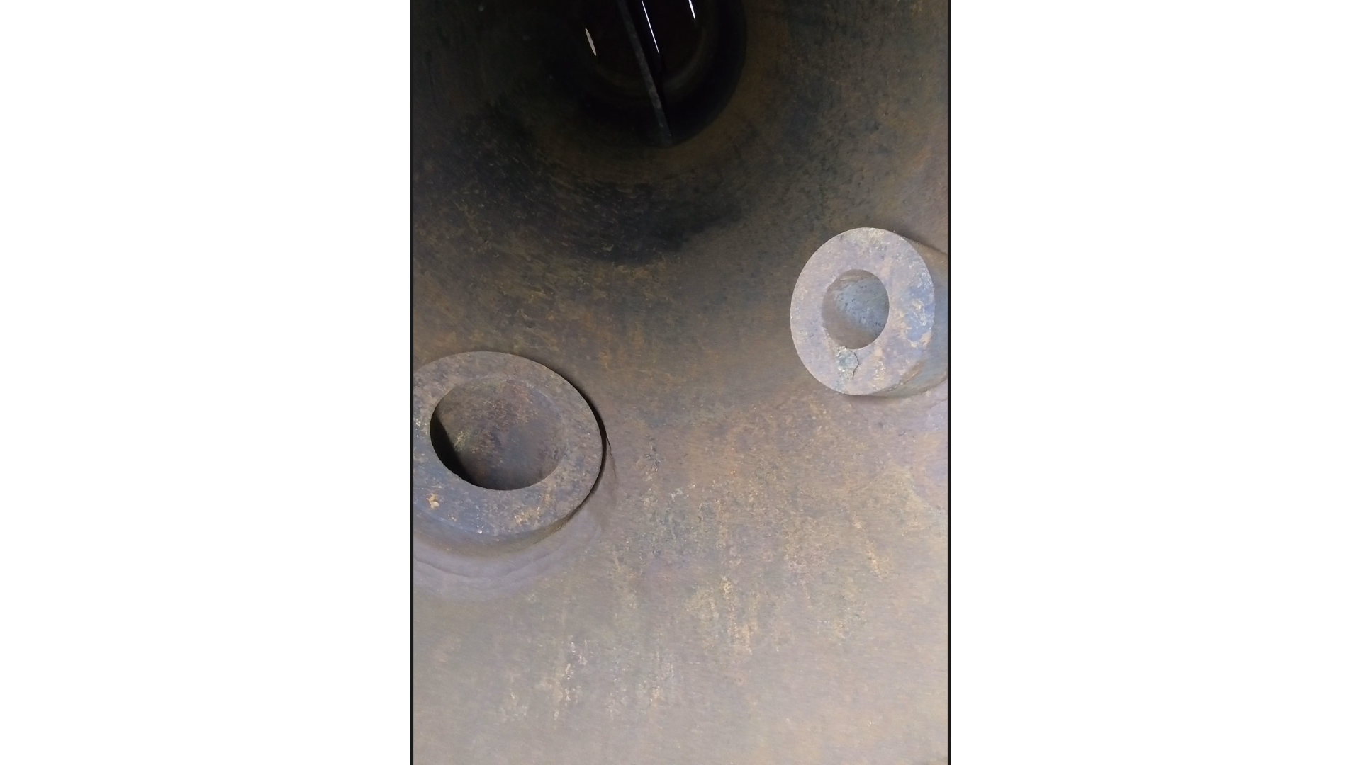 Used Sand Trap, Gravity, 24"x8', 3000#