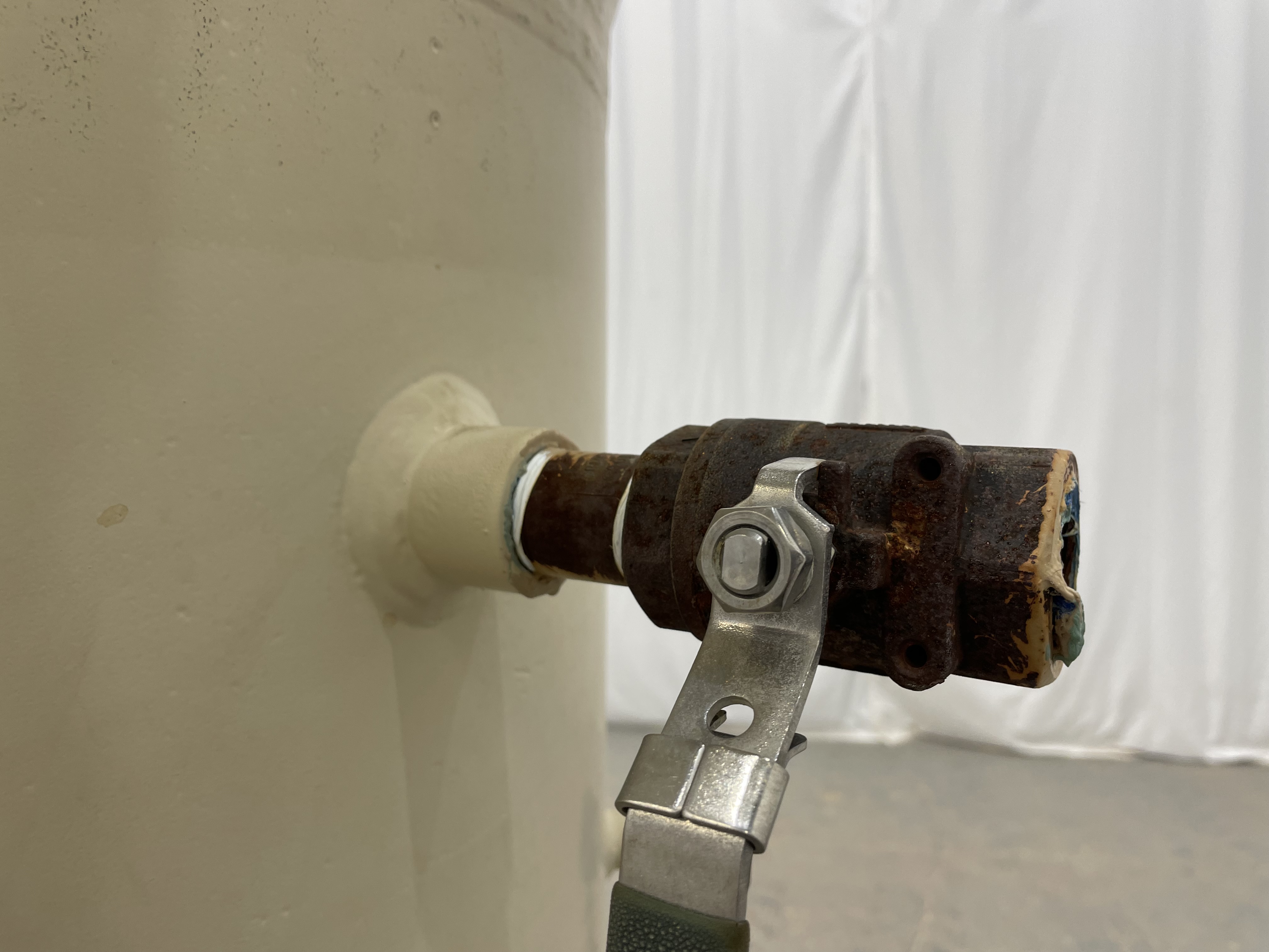 Filter Separator, Vertical, 24"x6', 1440#