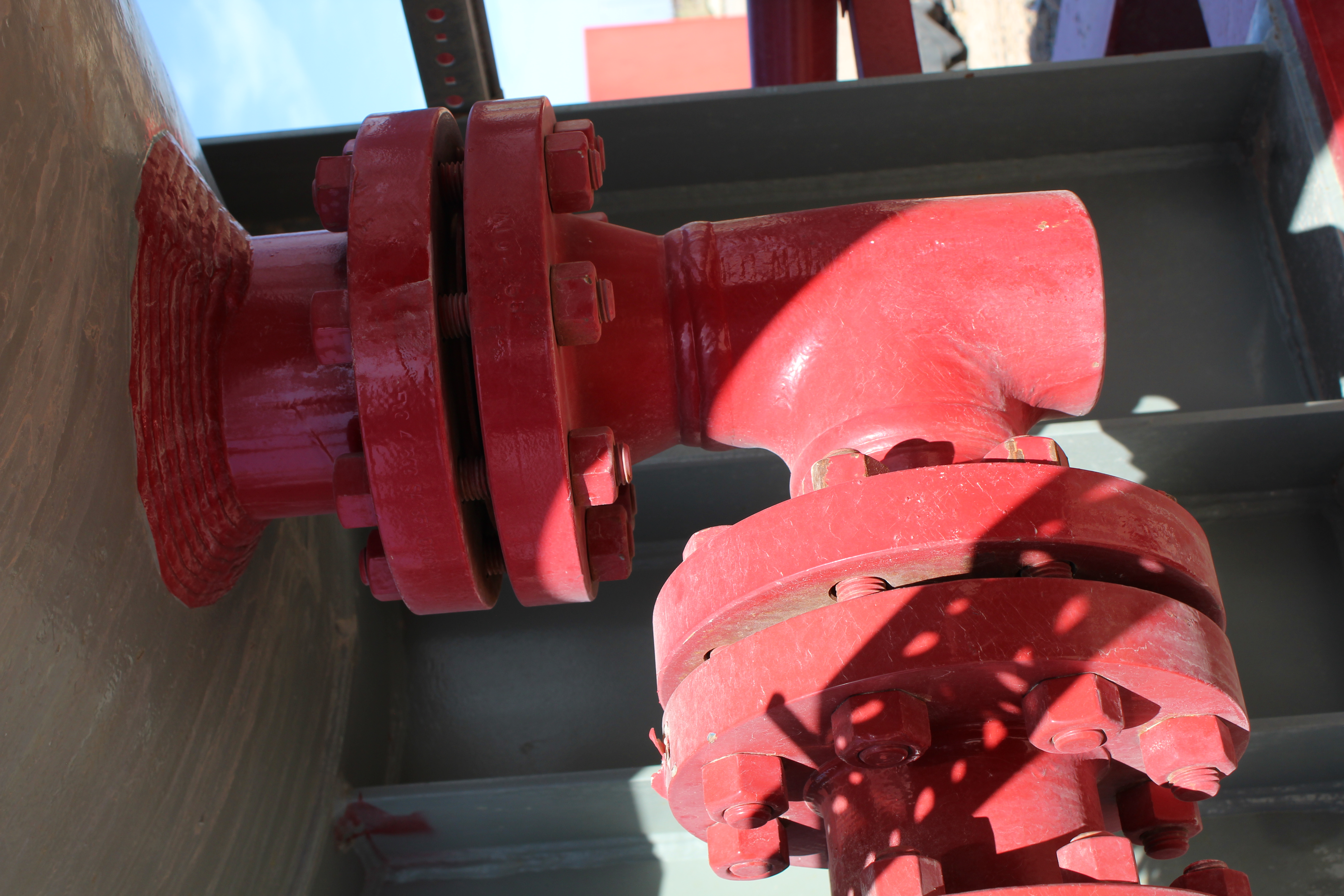 Used Separator, Horizontal, 3P, 48"x10', 1440#