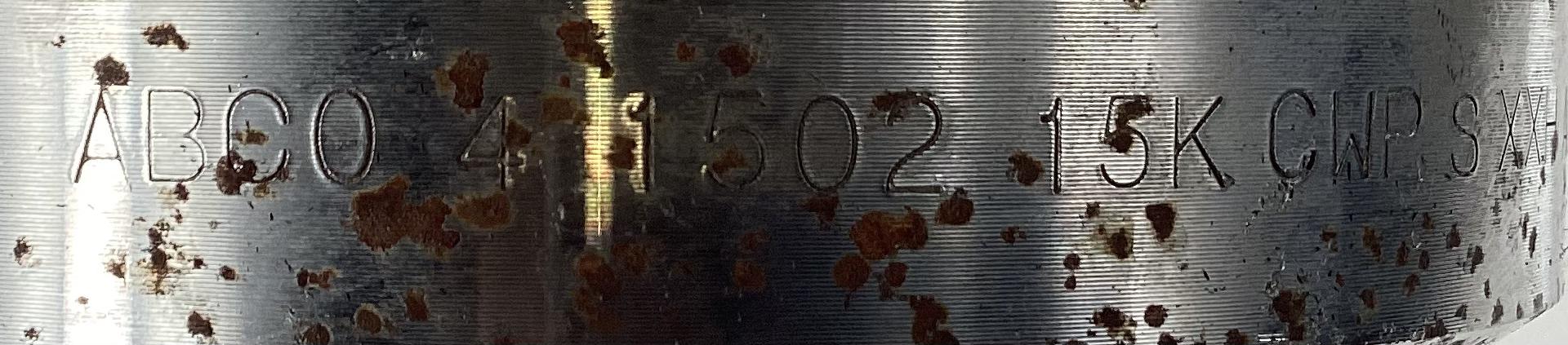 Hammer Union, 4" FIG 1502, Weld on, 5000 CWP