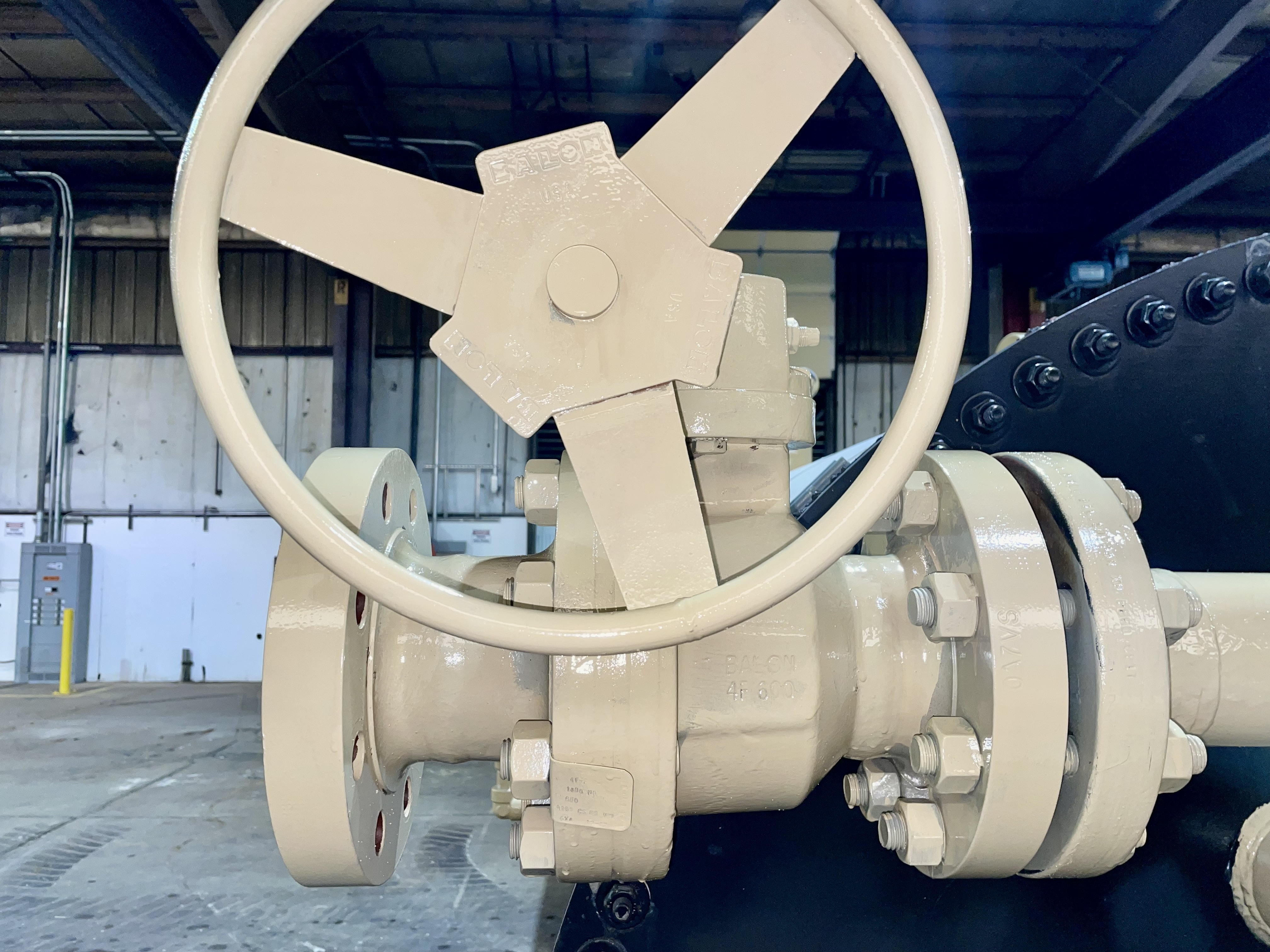 Used Line Heater, 2.5 mmbtu, 4", 5000#