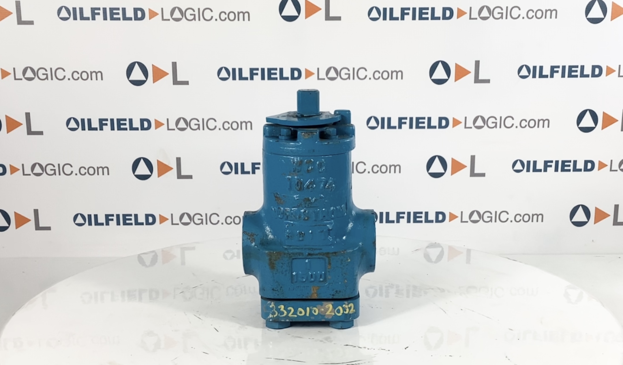 Valve, Plug, 1" 1500, Flowserve