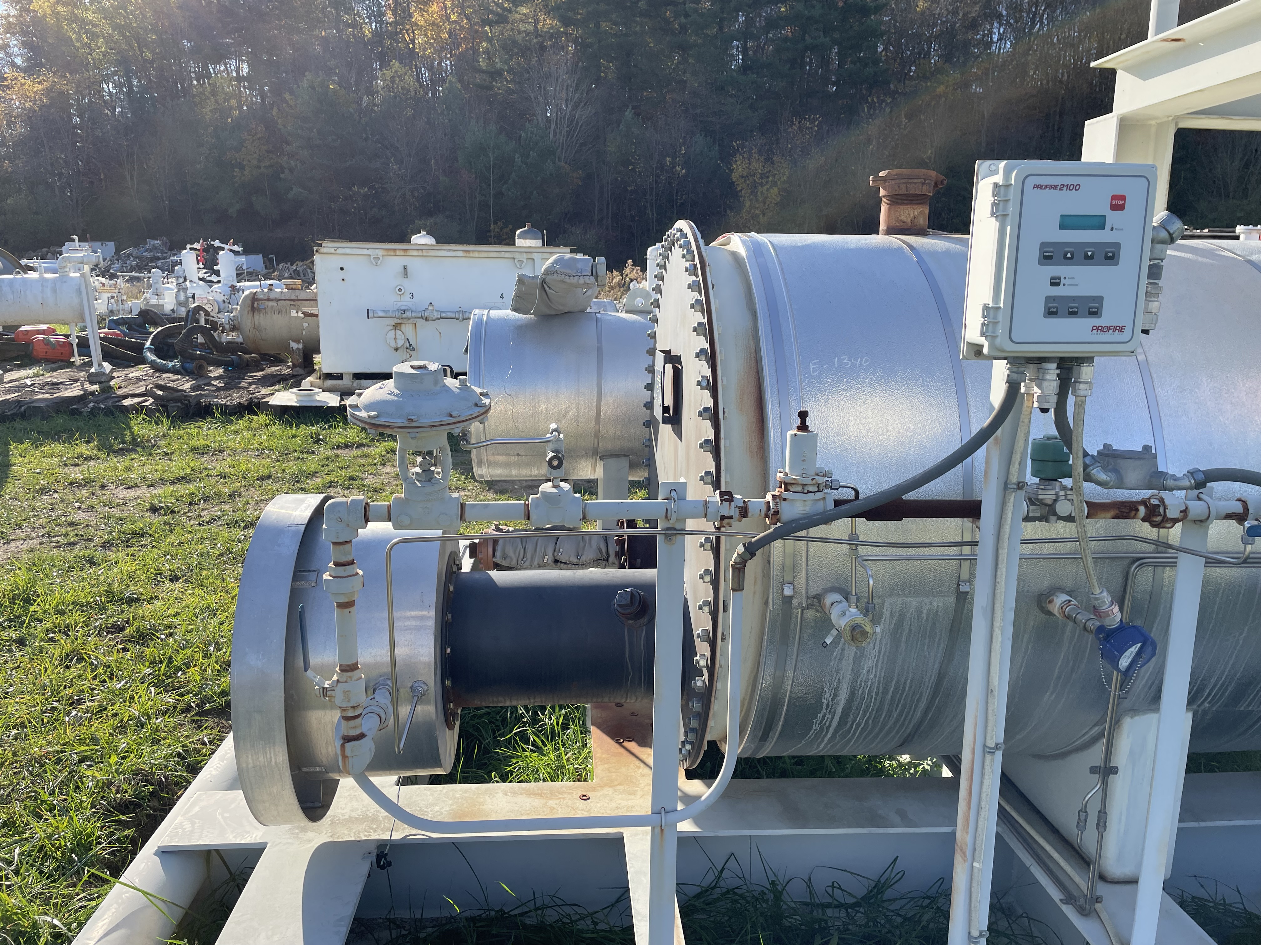 Used Stabilizer, 1500 bpd