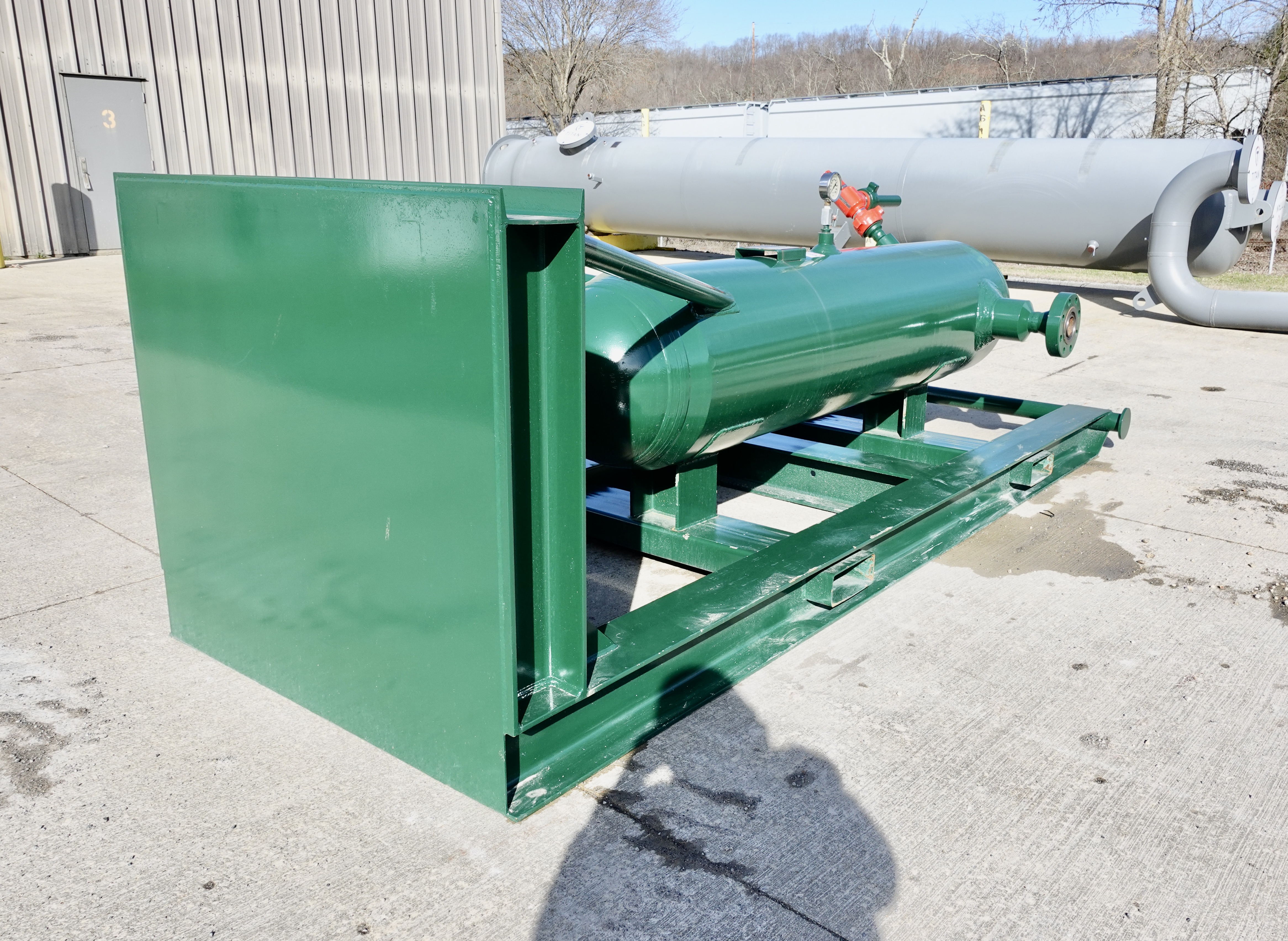 Sand Trap, Gravity, 24"x8', 7500#