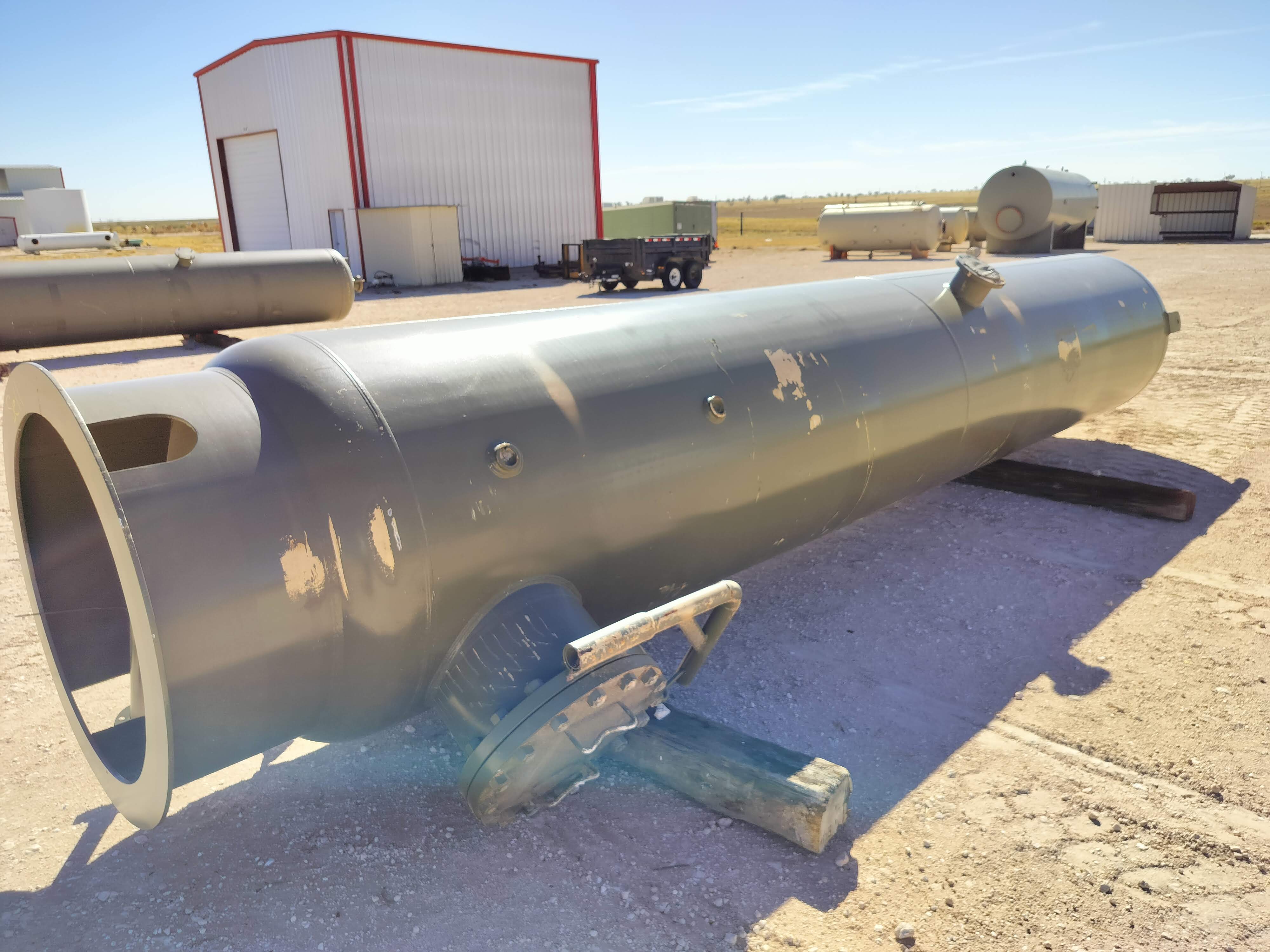 Used Separator, Vertical, 2P, 48"x20', 250#