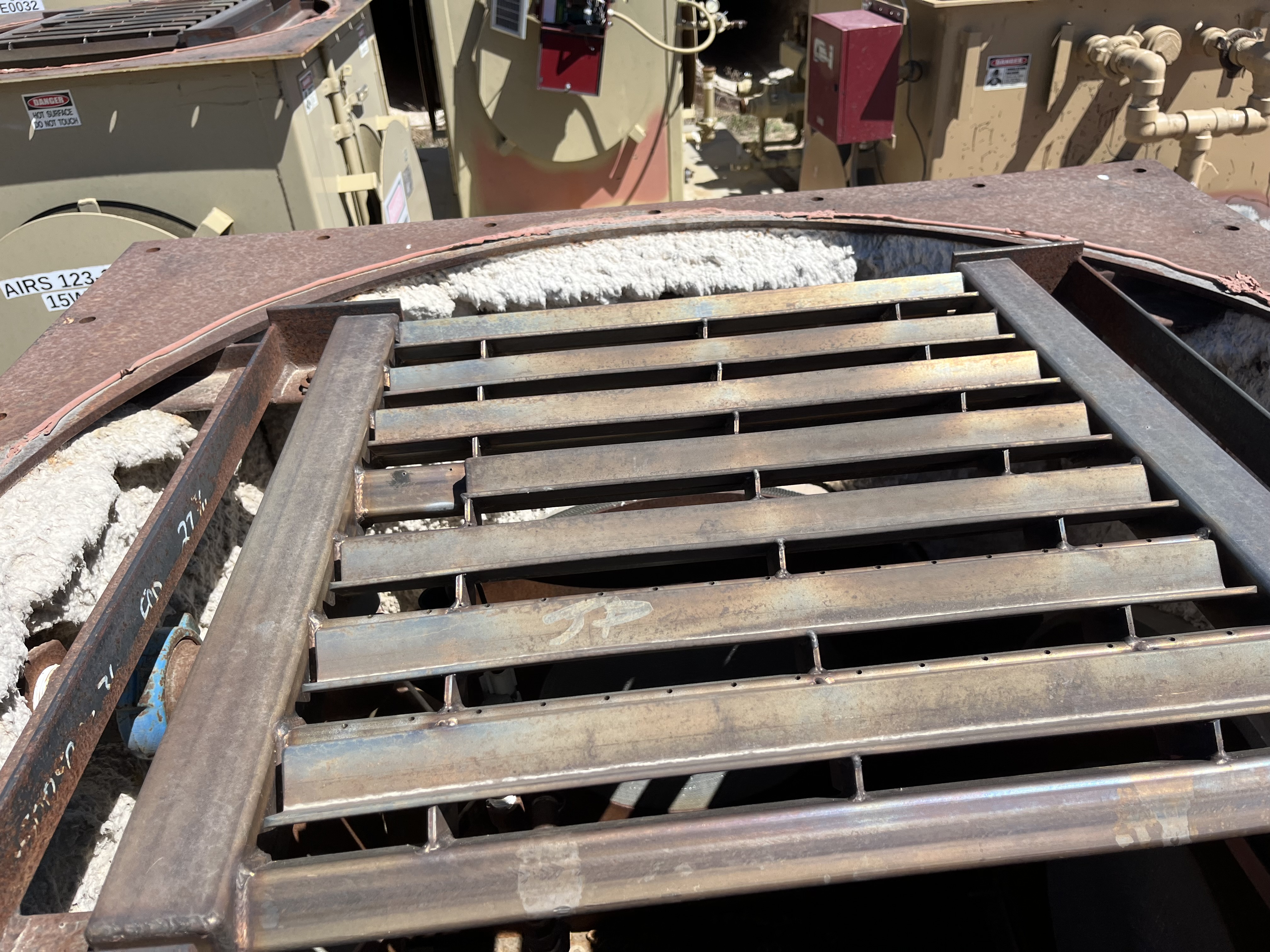 Used Combustor, 48", 11.7 MMBtu/hr