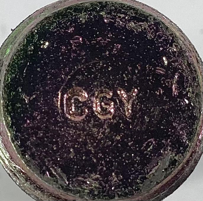  Stud, THD, 1 1/8"-8 x 7 1/2", Zinc