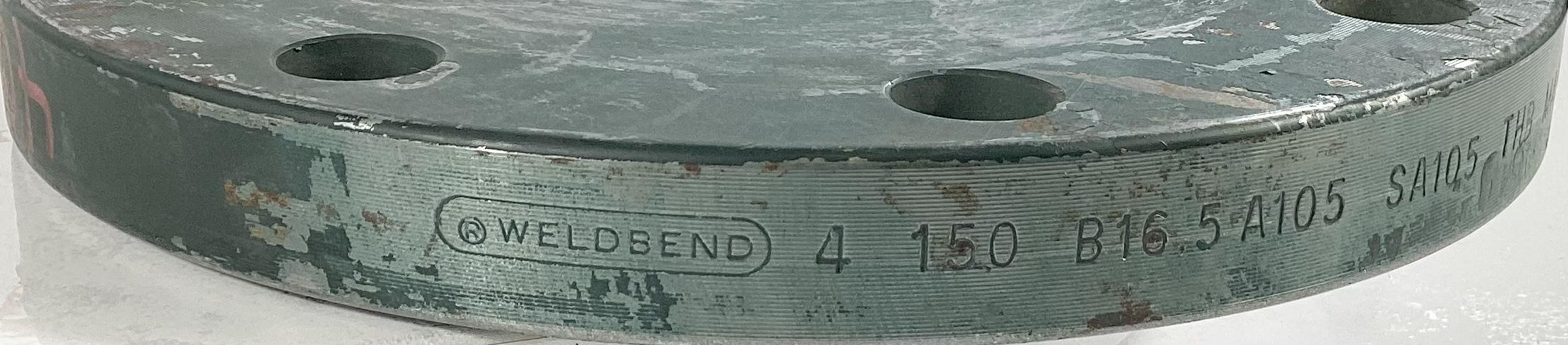 Flange, Blind, 4", 150