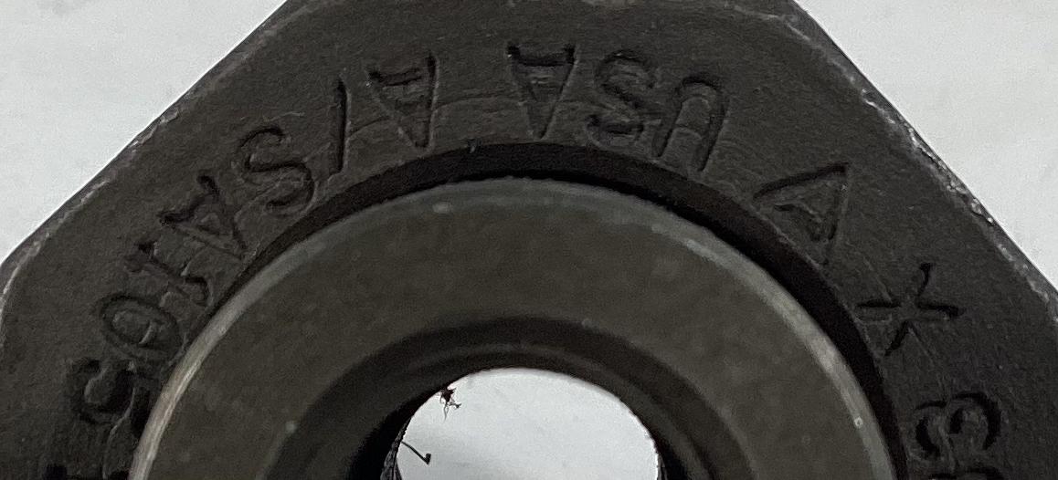 Union, Hex, THD, 1/4", 3M