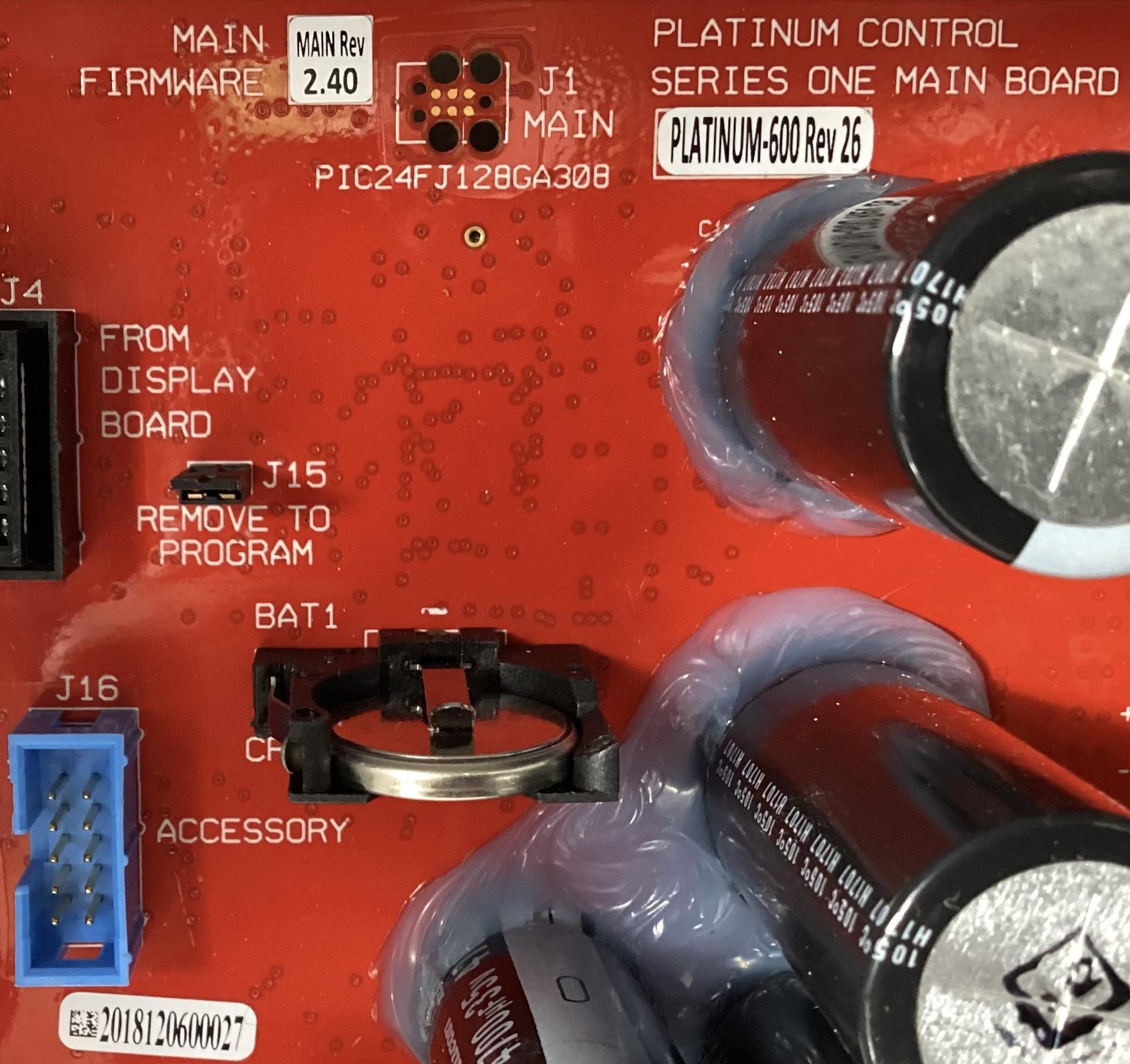 Platinum 600 Ignition Management System