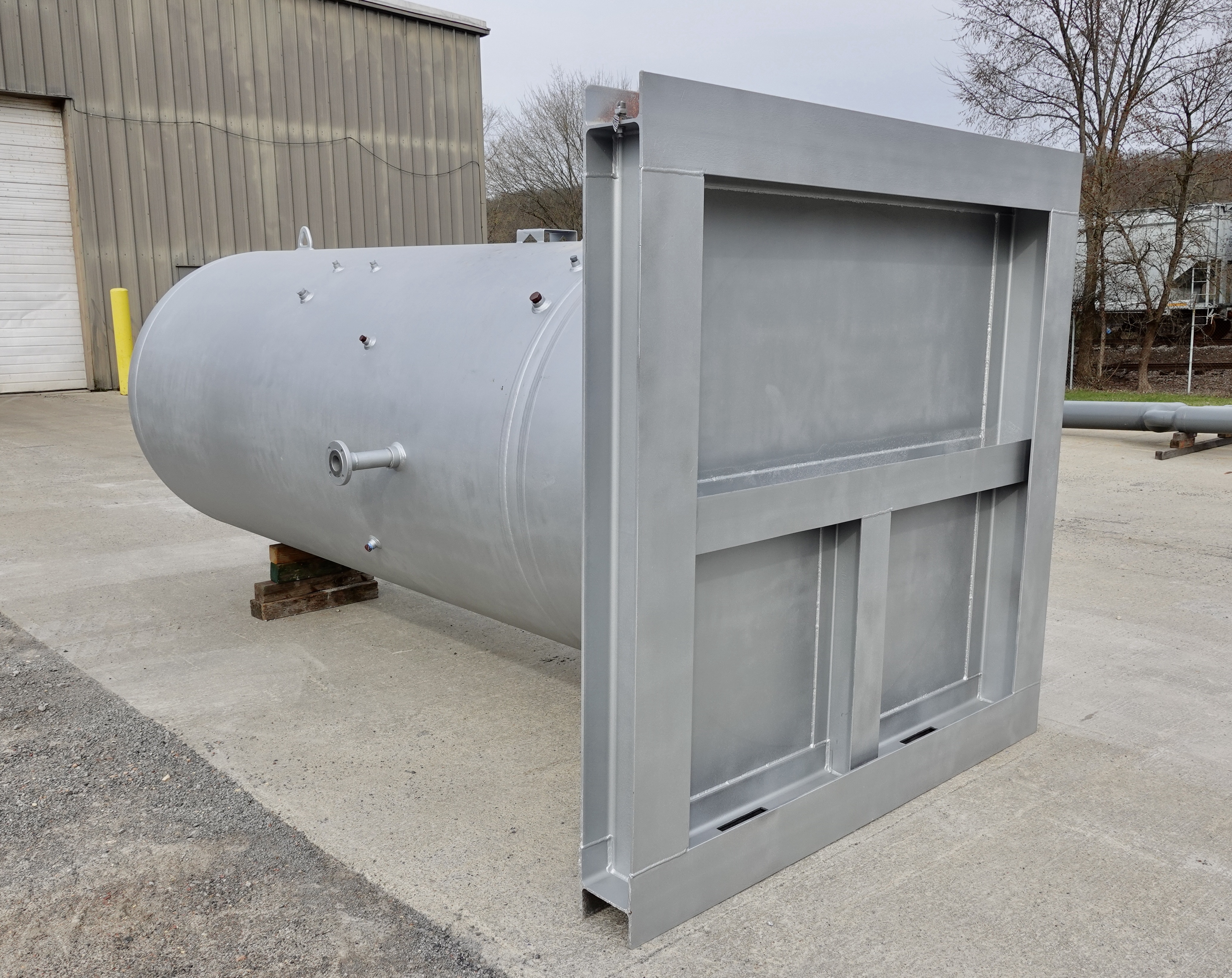 Used Separator, Vertical, 2P, 60"x10', 125#