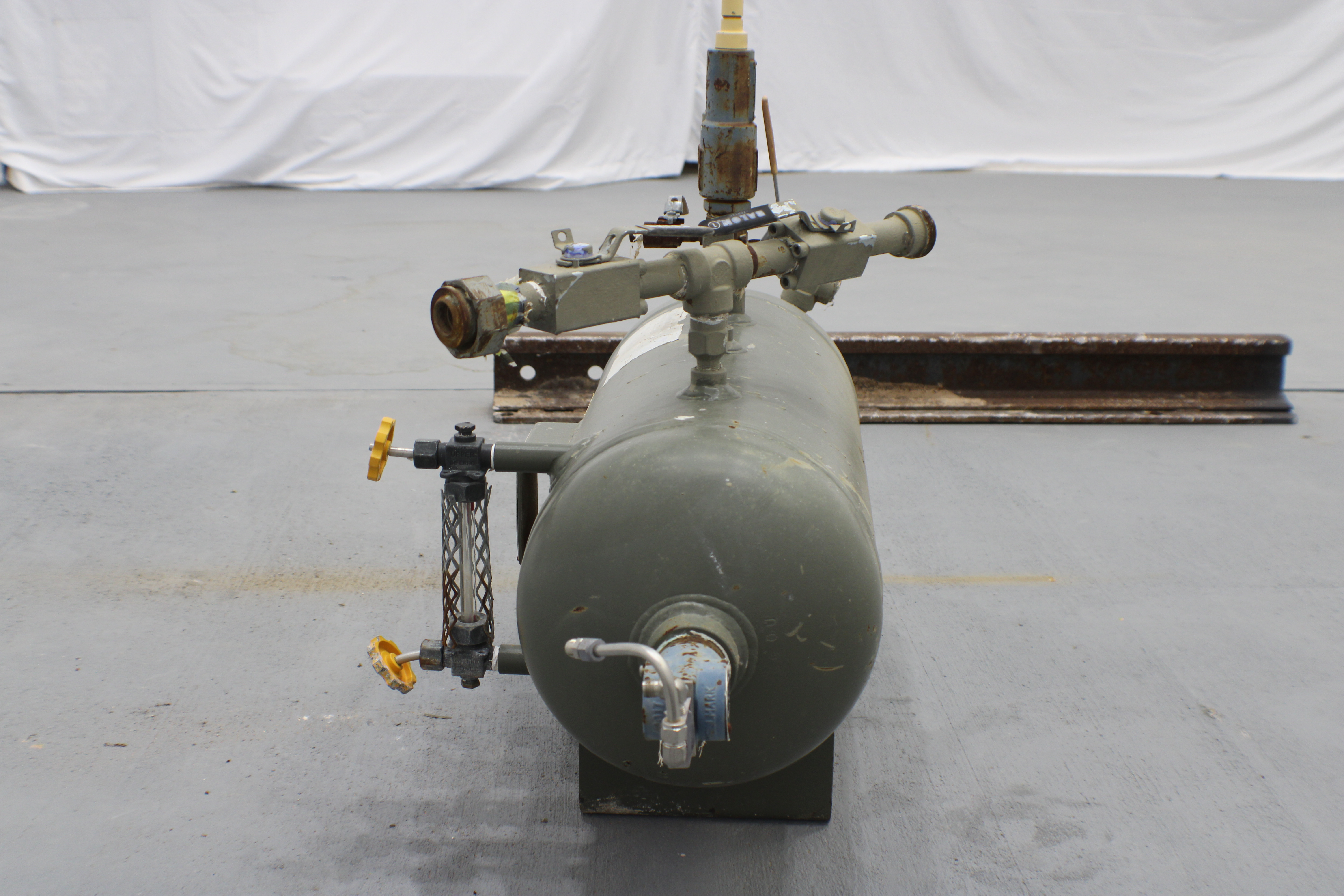 Used Blowcase, Horizontal, 12"x24", 500#