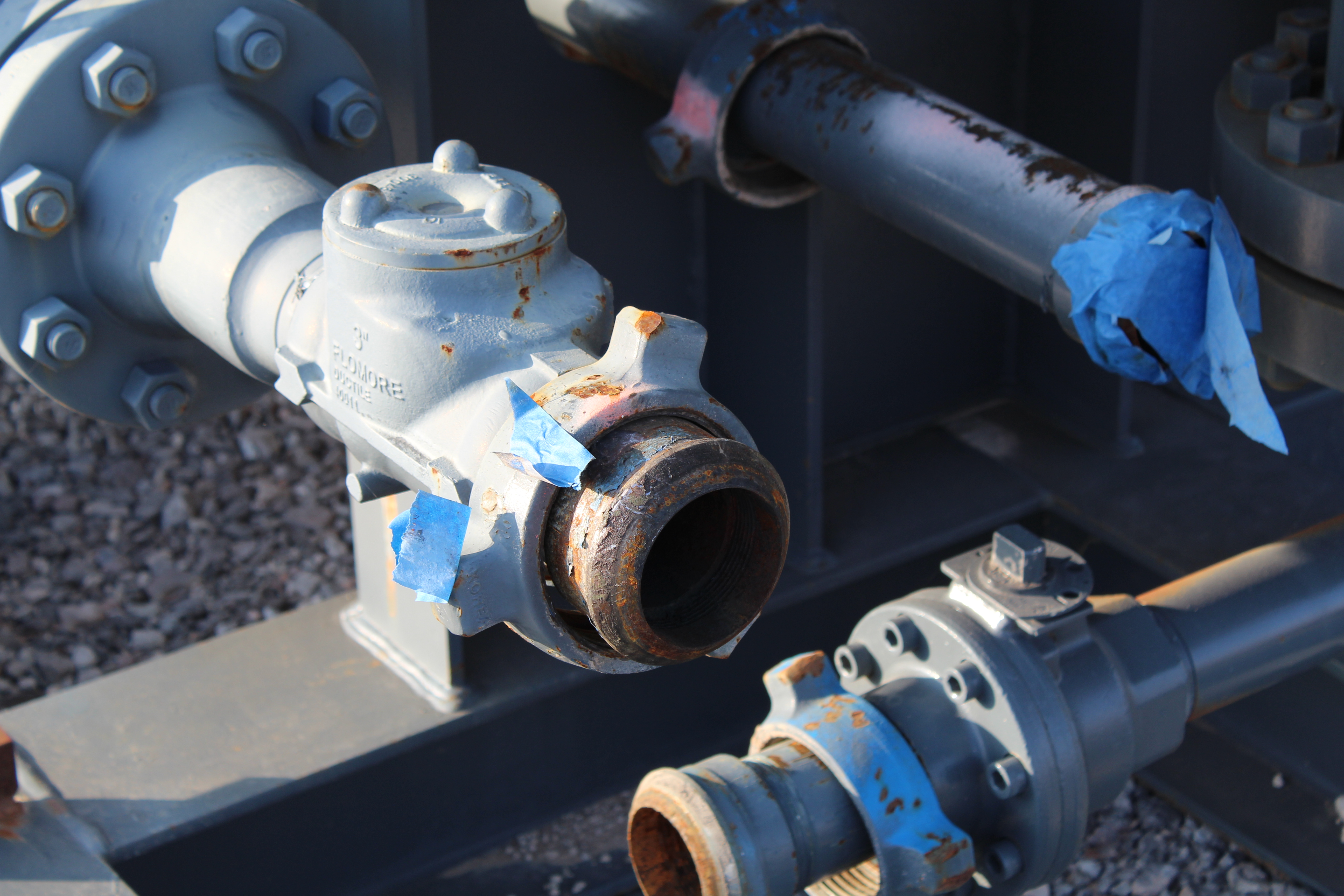 Used Separator, Horizontal, 4P, 60"x12', 750#