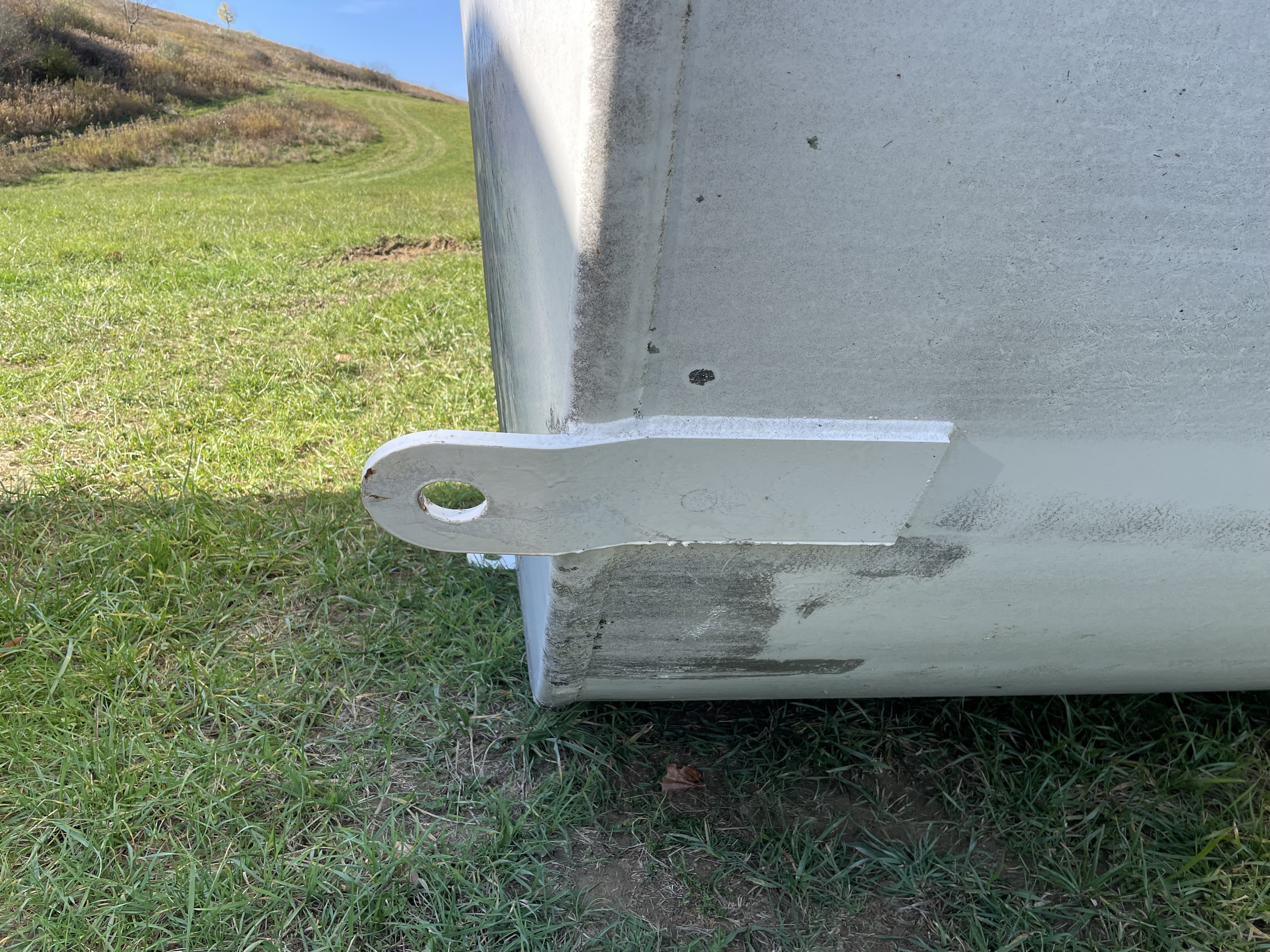 Used Tank, Vertical, 400 BBL, 12'"x20'