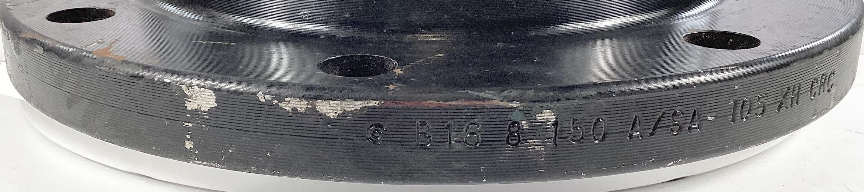 Flange, Pipe, 8", RFWN, 150, XH