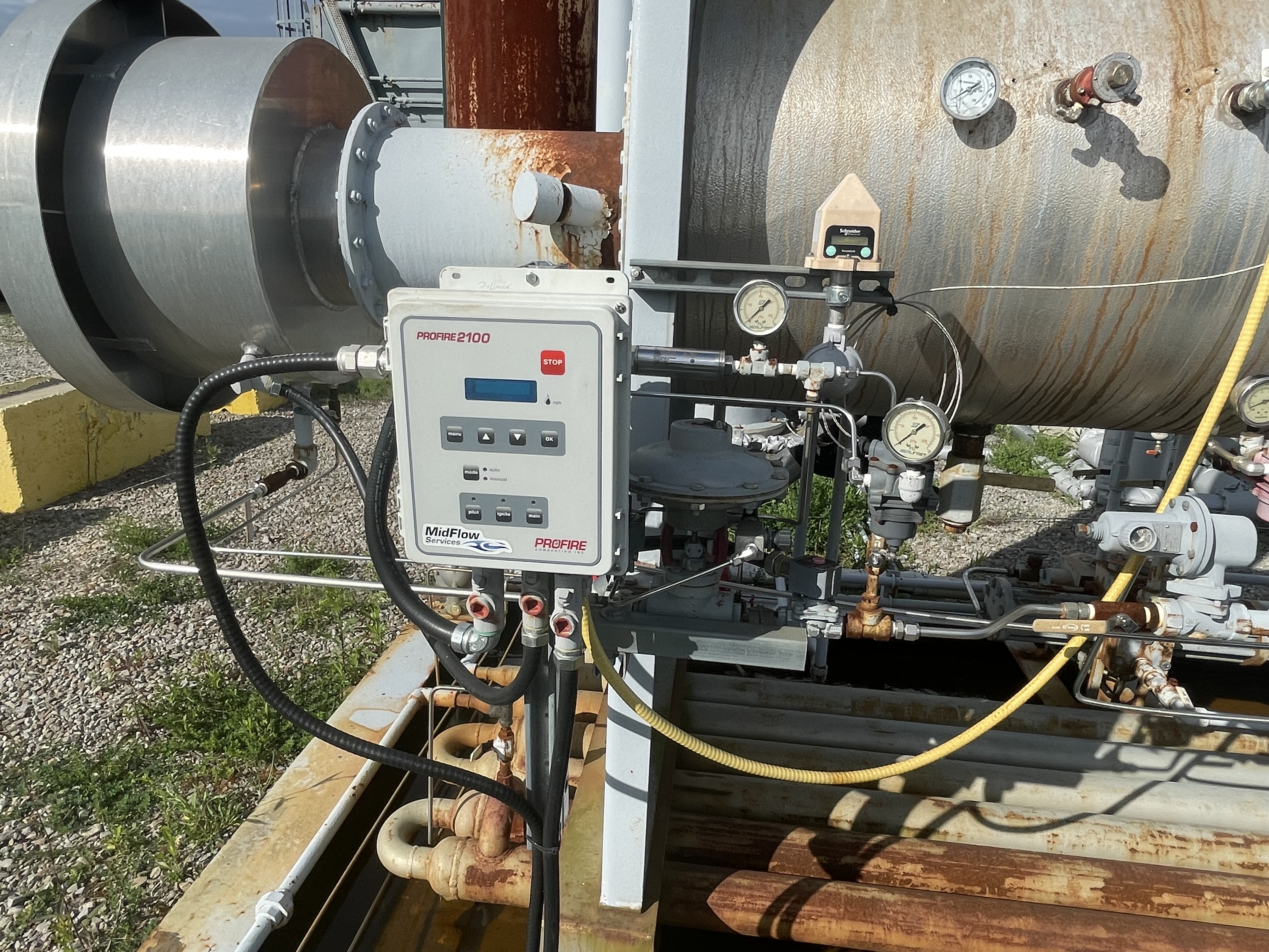 Used Dehy, 500 mbtu, 30" Tower