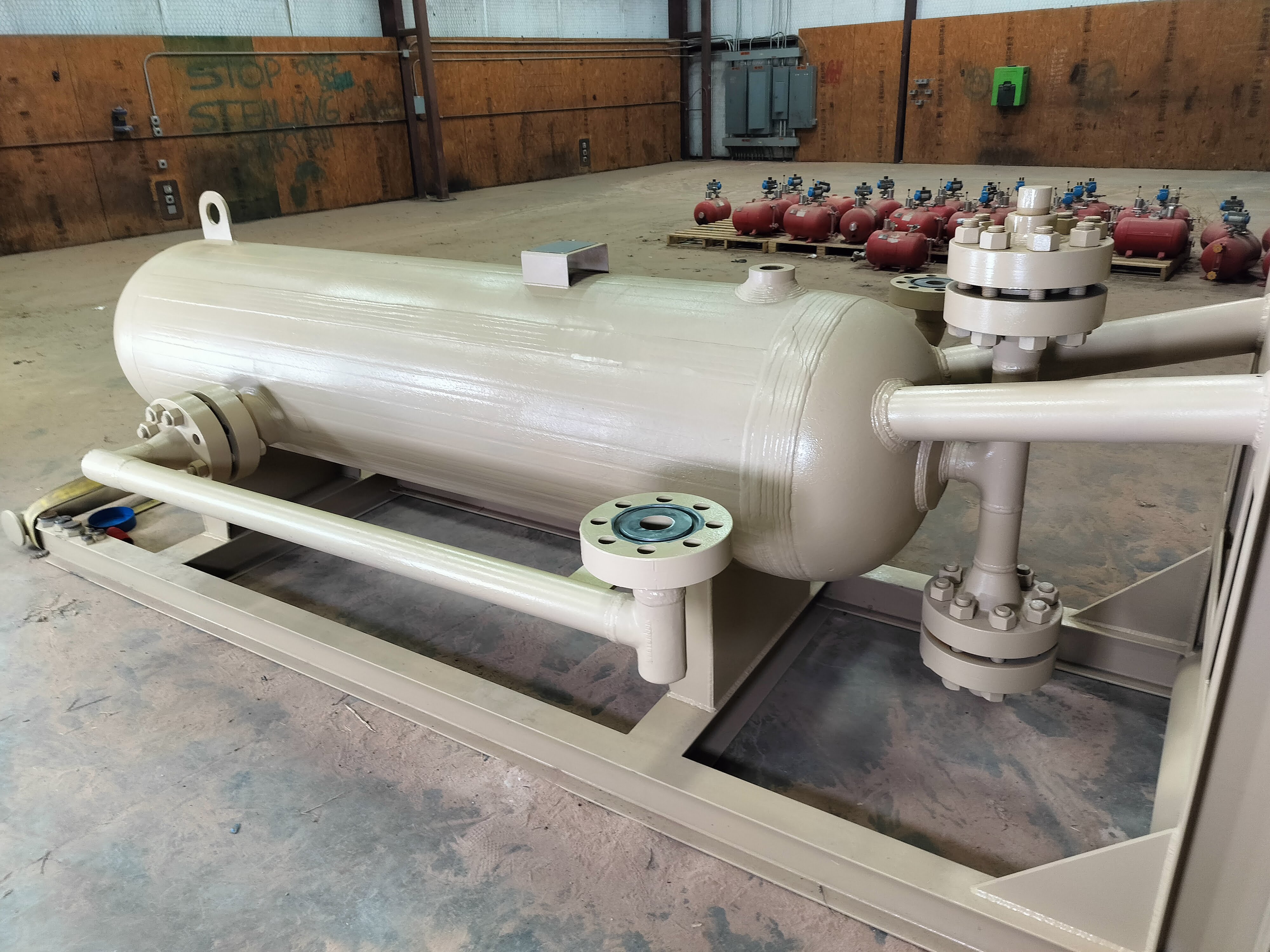 Sand Trap, Cyclonic, 28"x8', 5000#