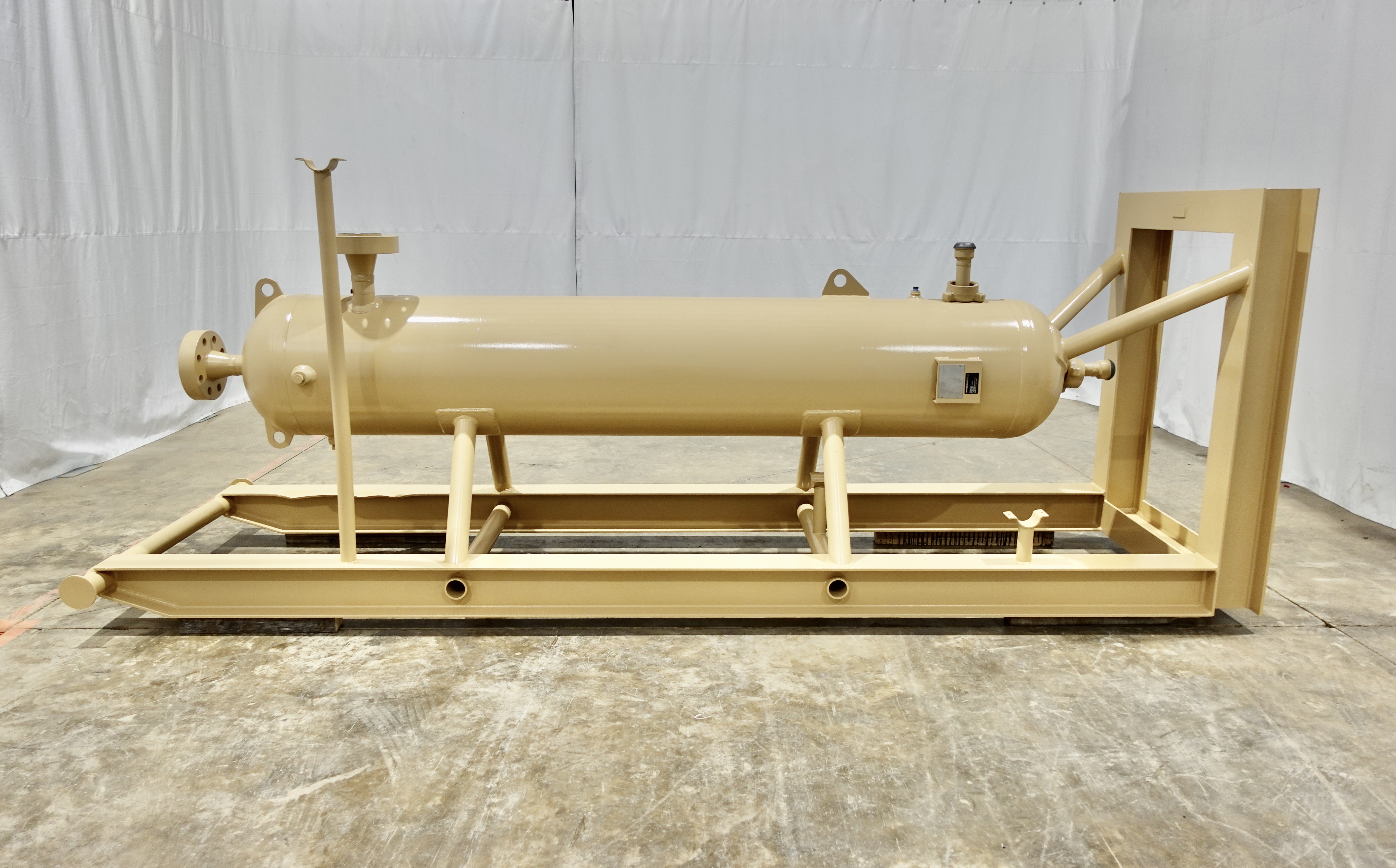 Used Sand Trap, Cyclonic, 24"x10', 5000#