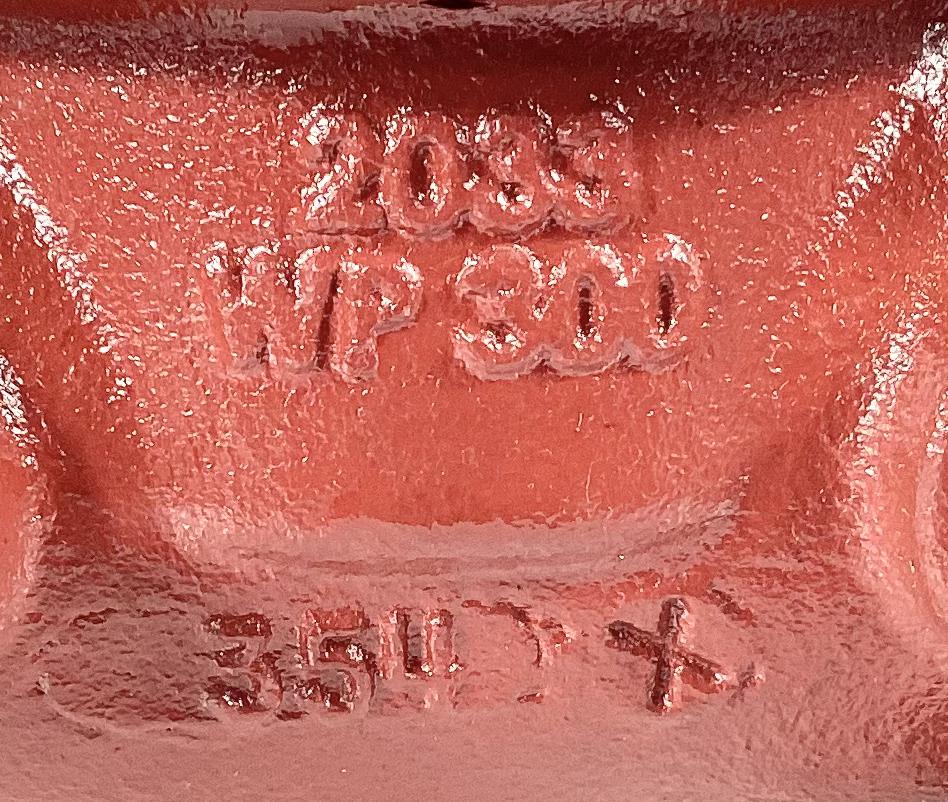 Valve, Control, Kimray, 1", 300#