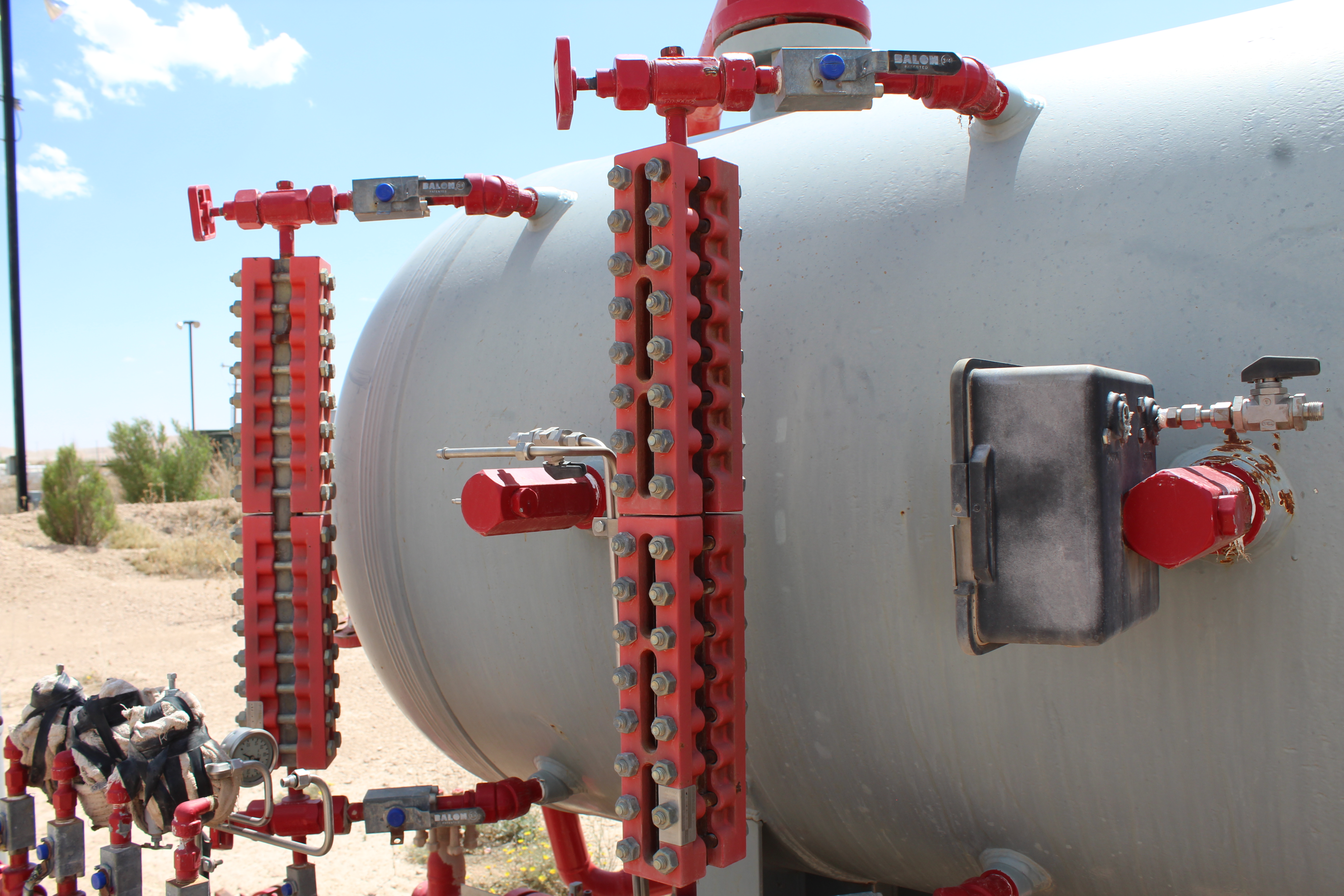 Used Separator, Horizontal, 3P, 48"x10', 1440#