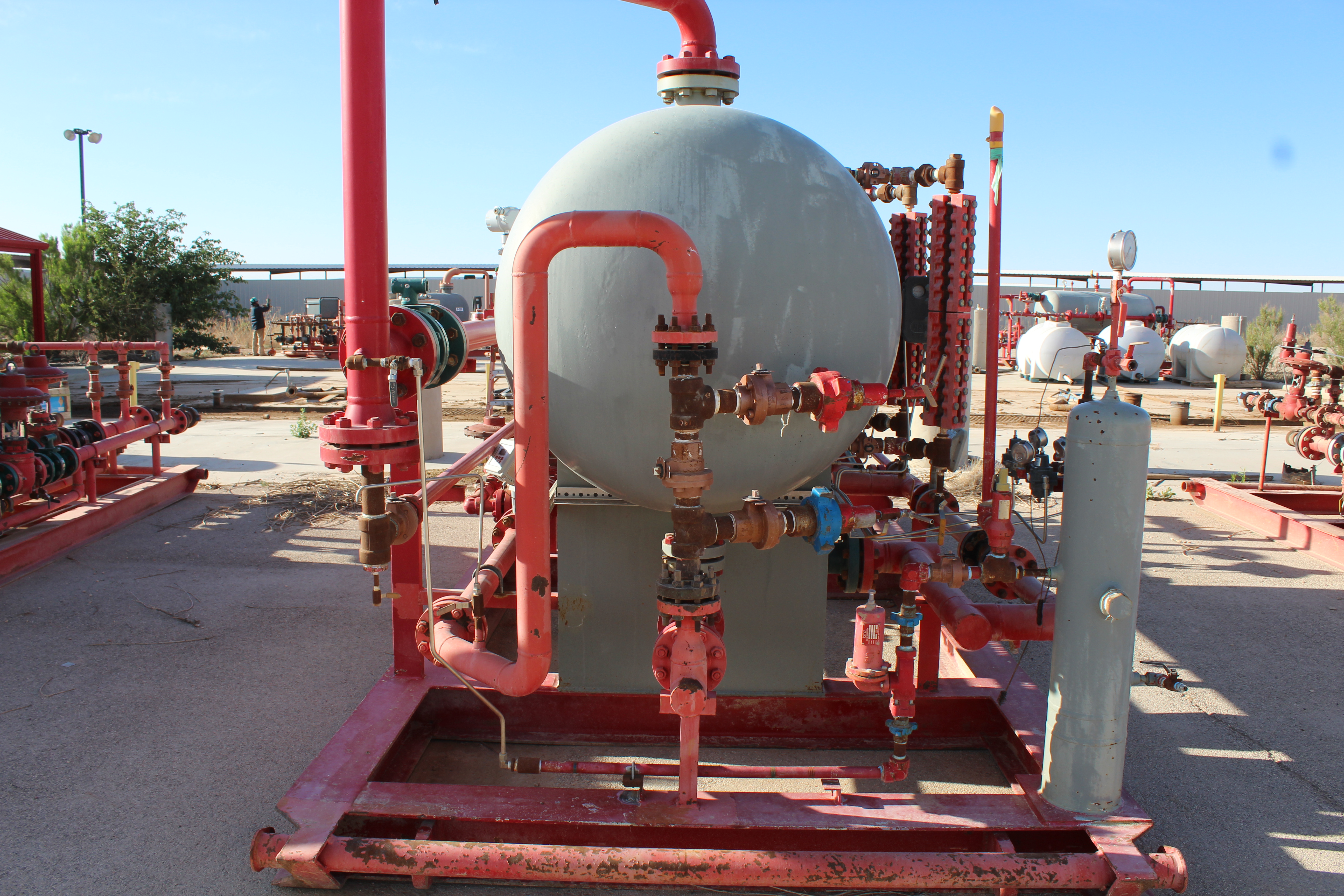 Used 2014 Ameri-Fab 48"x10', 1440#