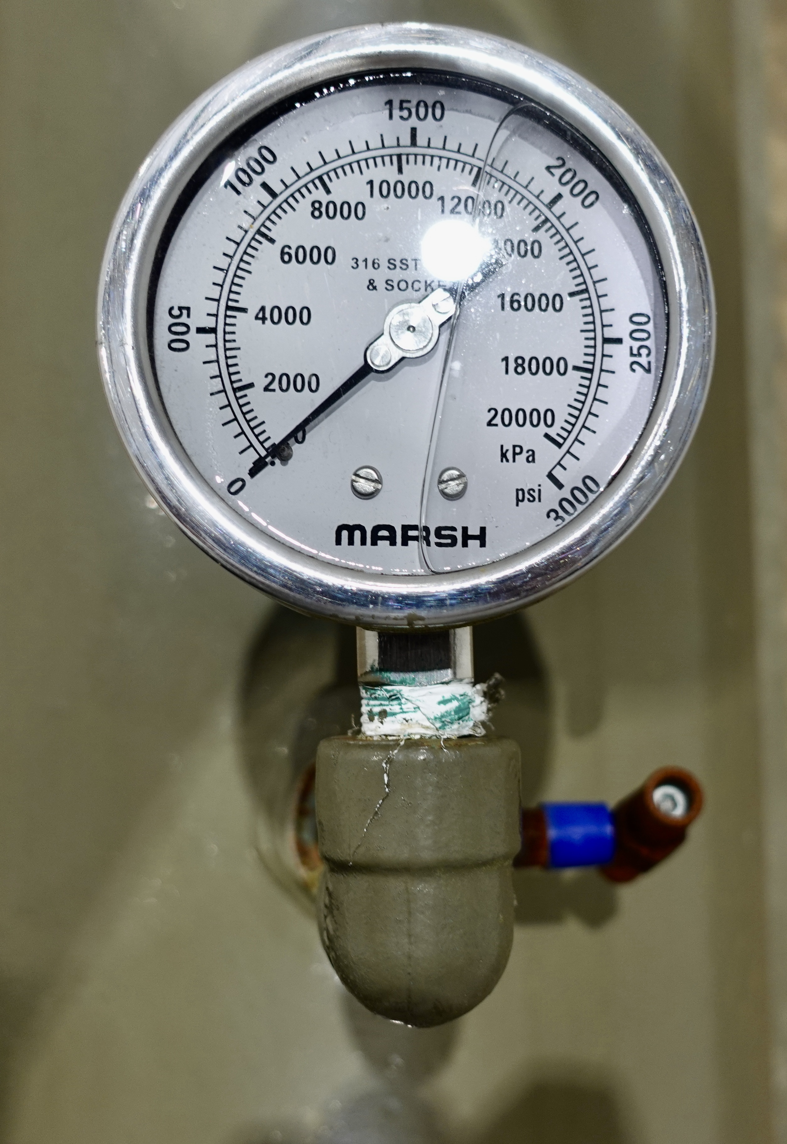 Used Sand Trap, Gravity, 16"x8', 3000#