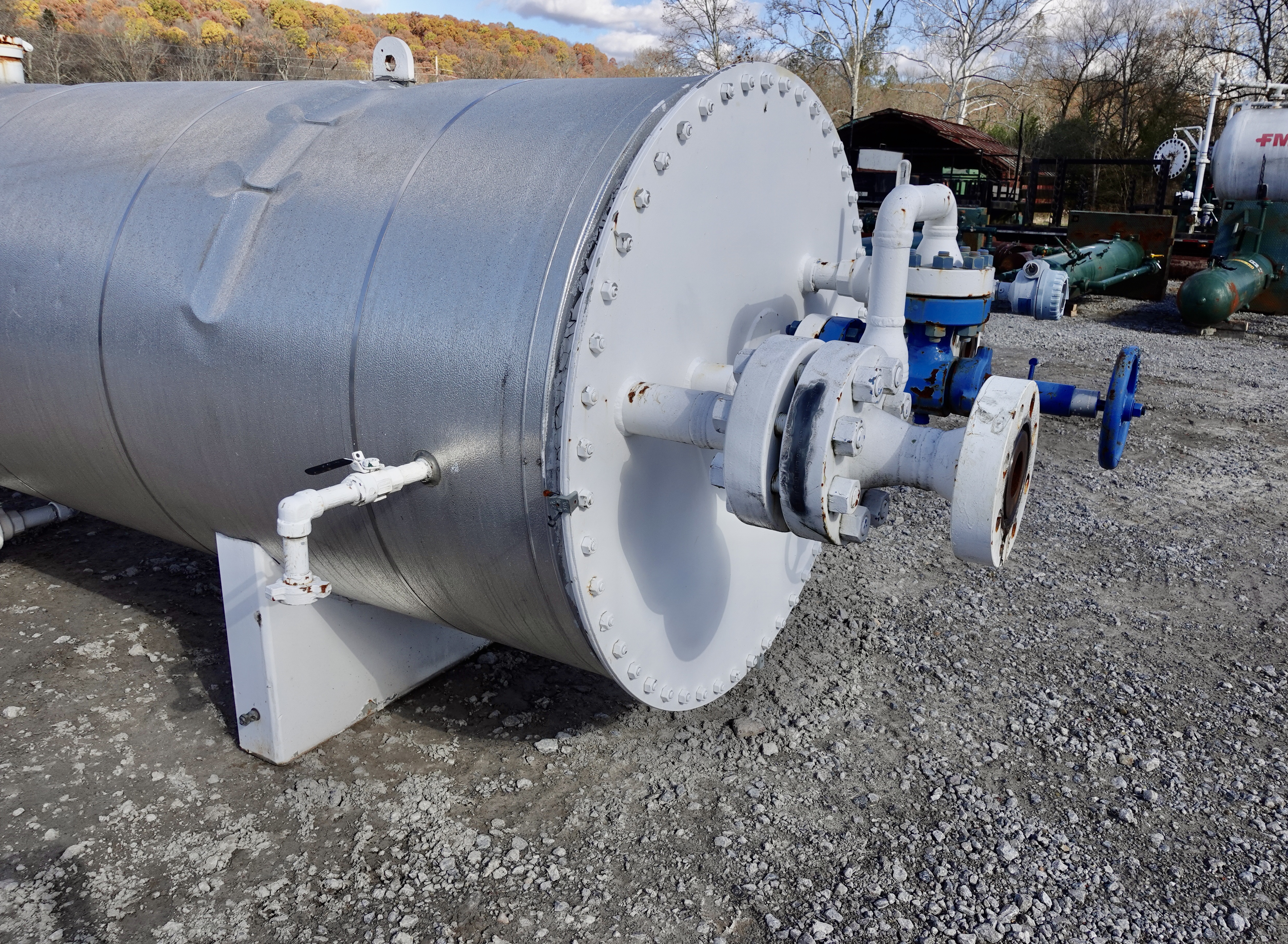 Used Line Heater, 1.5 mmbtu, 3", 5000#